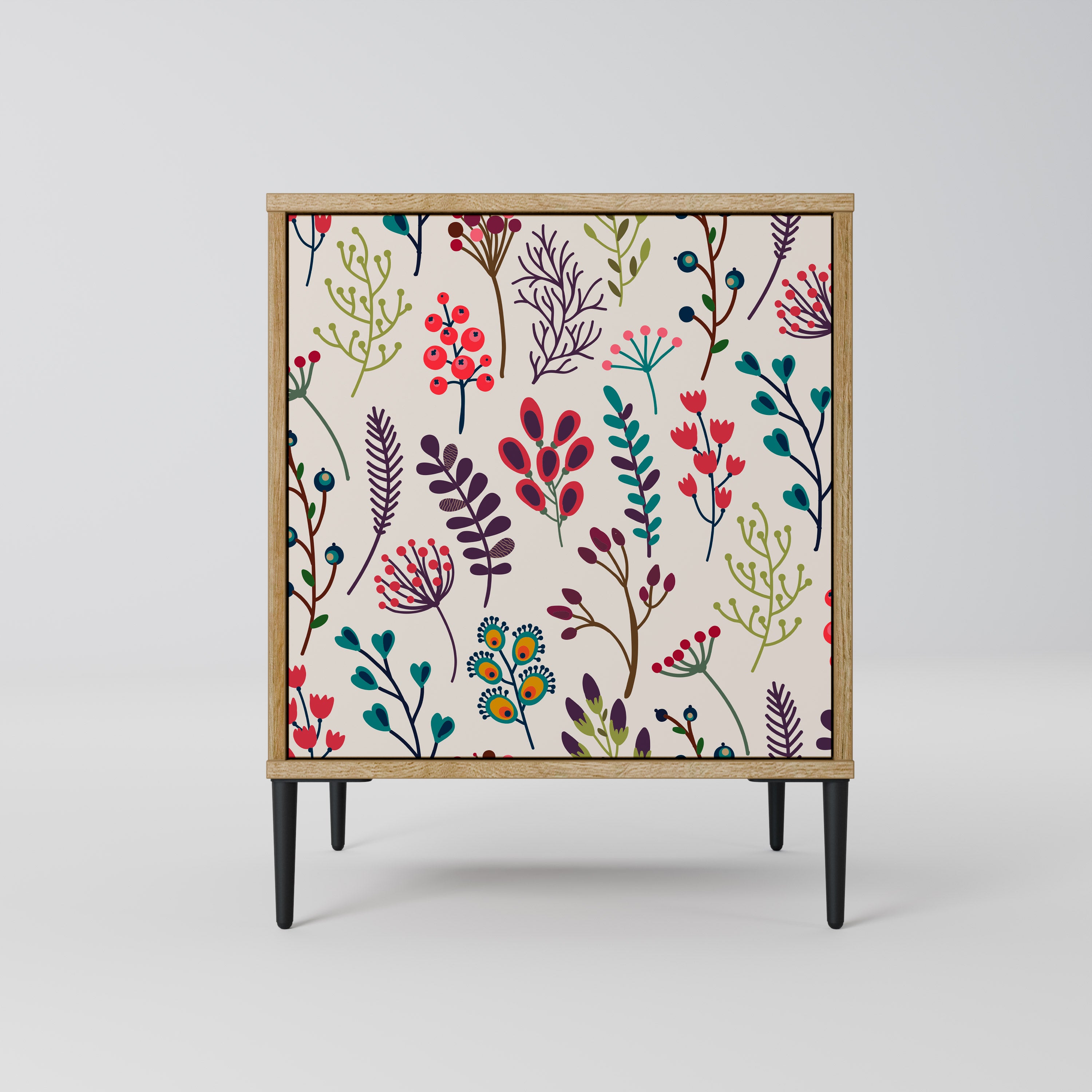 AUTUMN SUNDRIES Komoda 1-drzwiowa korpus Dąb Riva