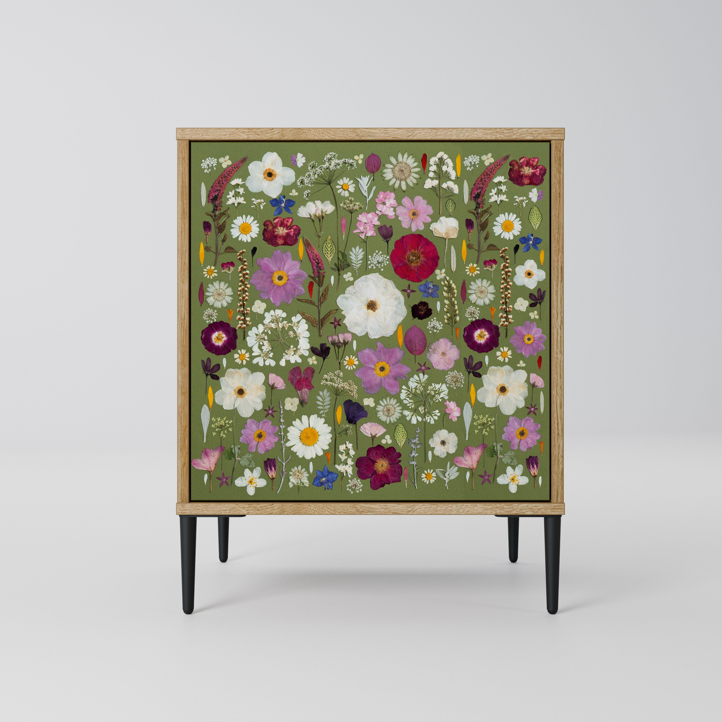 WILD GARDEN Komoda 1-drzwiowa korpus Dąb Riva