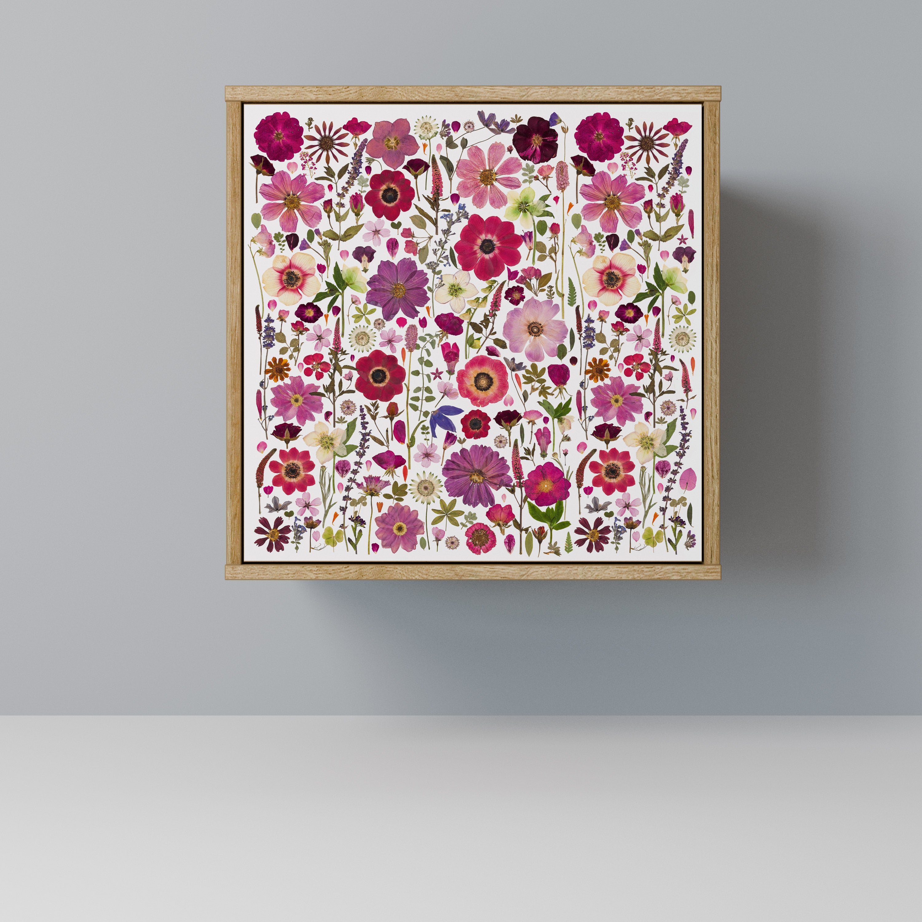 PETAL GARDEN Komoda 1-drzwiowa korpus Dąb Riva