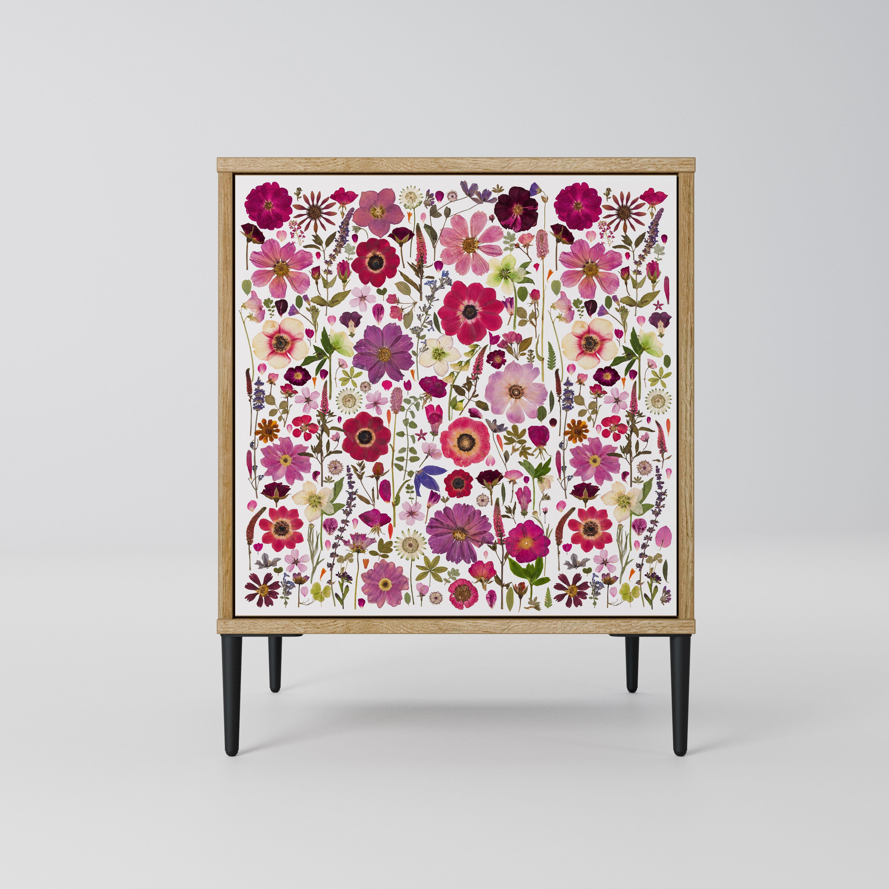 PETAL GARDEN Komoda 1-drzwiowa korpus Dąb Riva