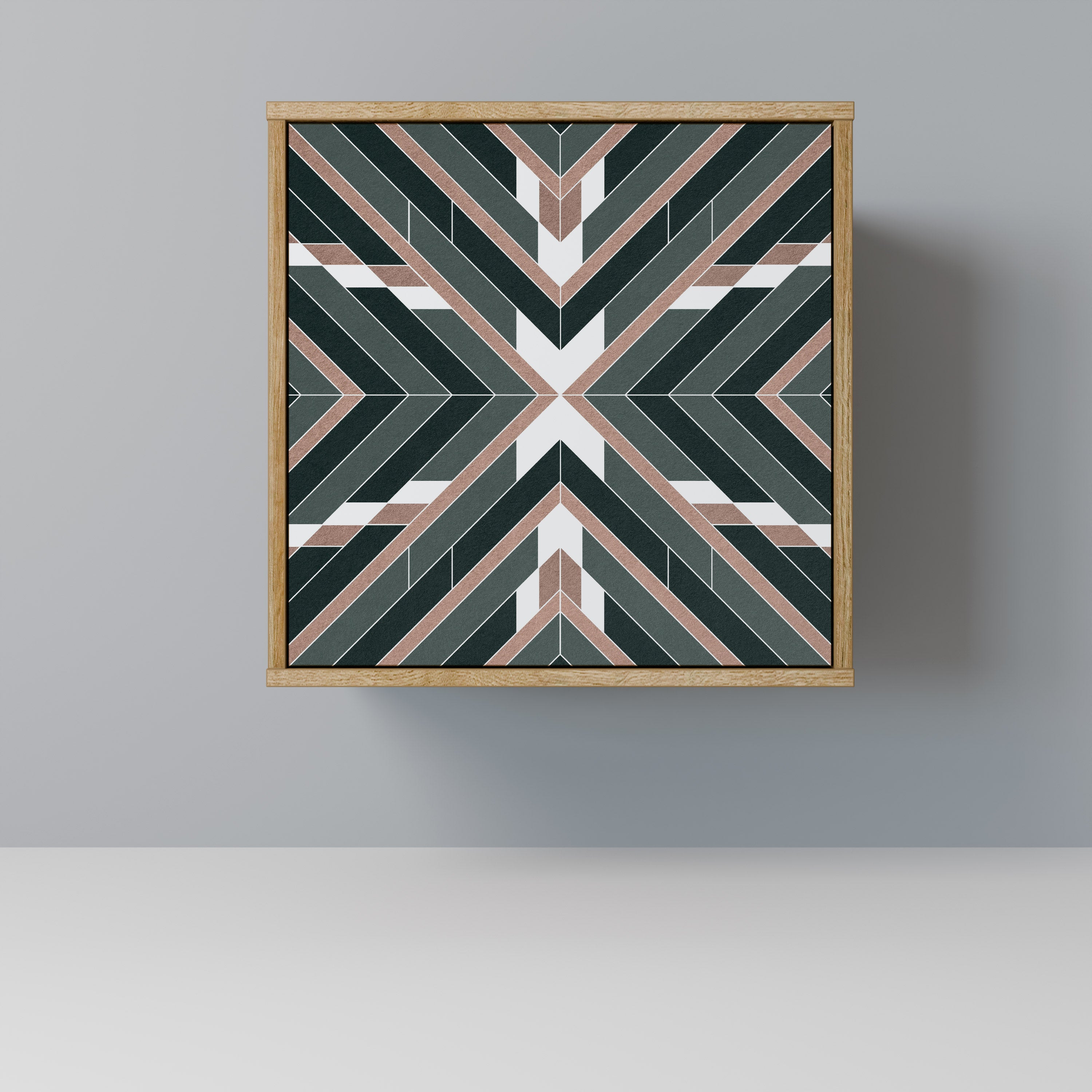 DIMENSION DELIGHTS Komoda 1-drzwiowa korpus Dąb Riva