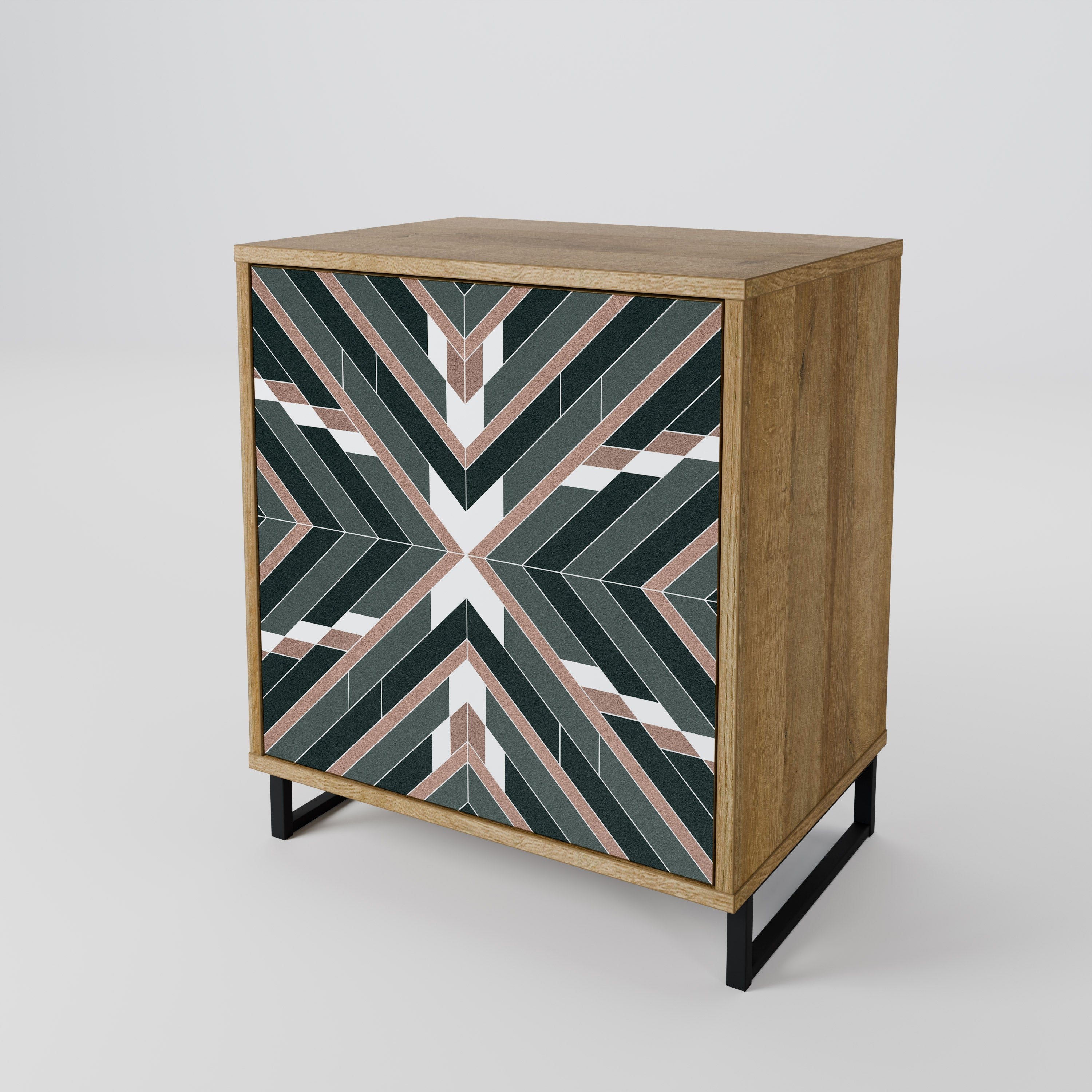 DIMENSION DELIGHTS Komoda 1-drzwiowa korpus Dąb Riva