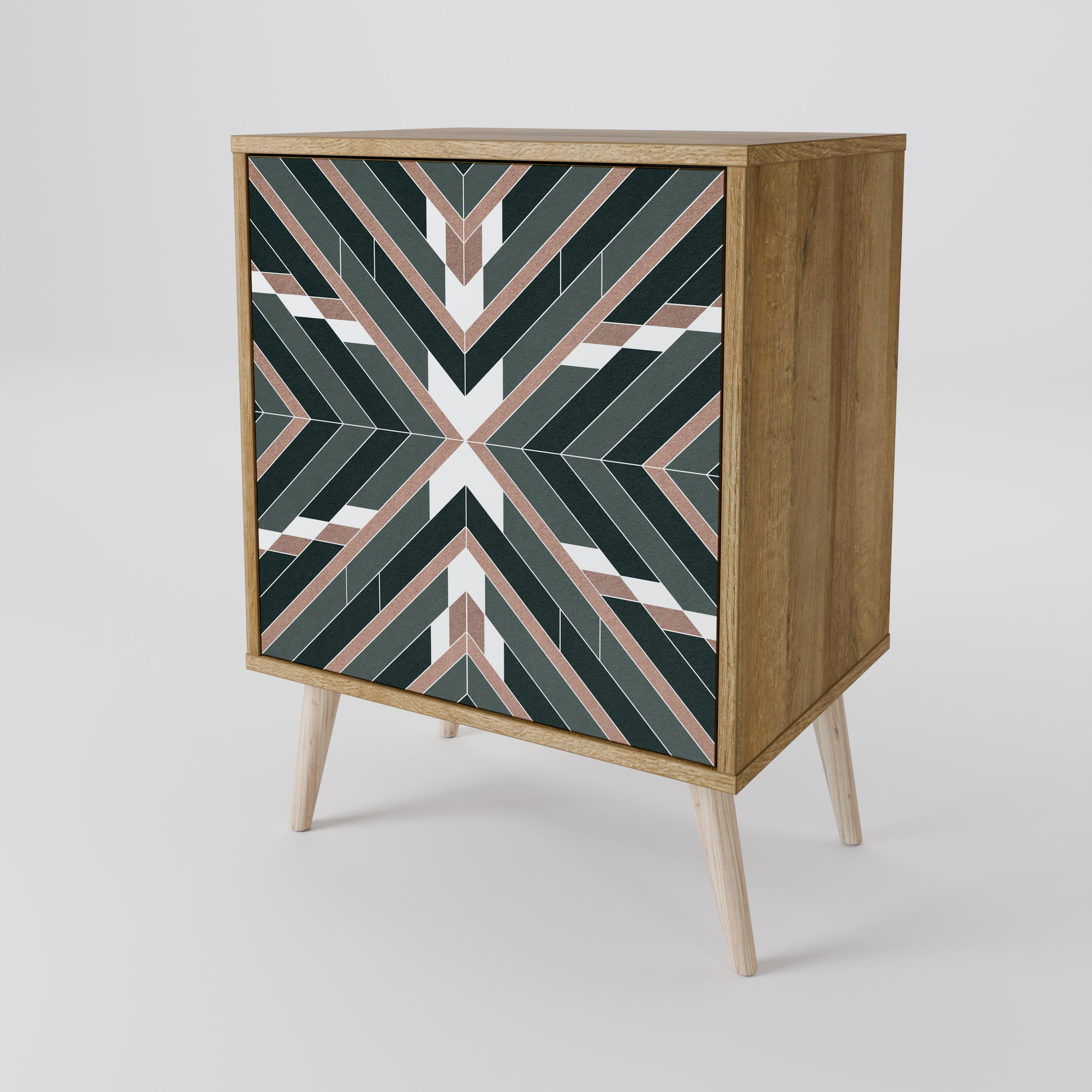 DIMENSION DELIGHTS Komoda 1-drzwiowa korpus Dąb Riva