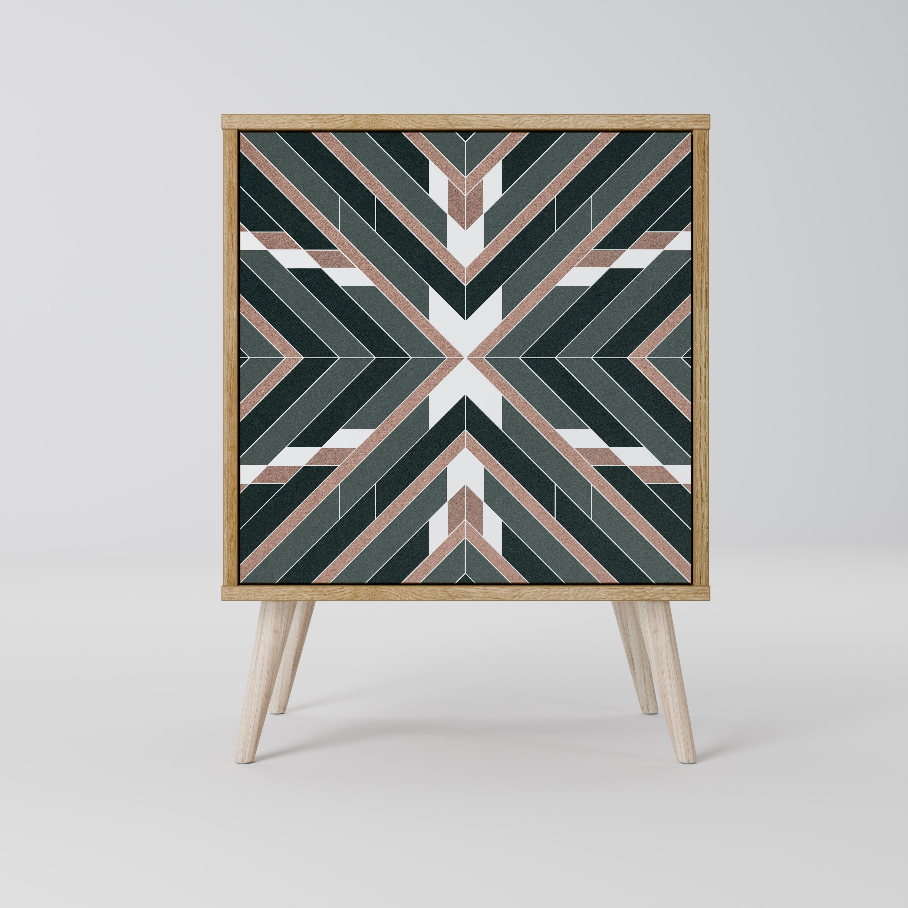 DIMENSION DELIGHTS Komoda 1-drzwiowa korpus Dąb Riva