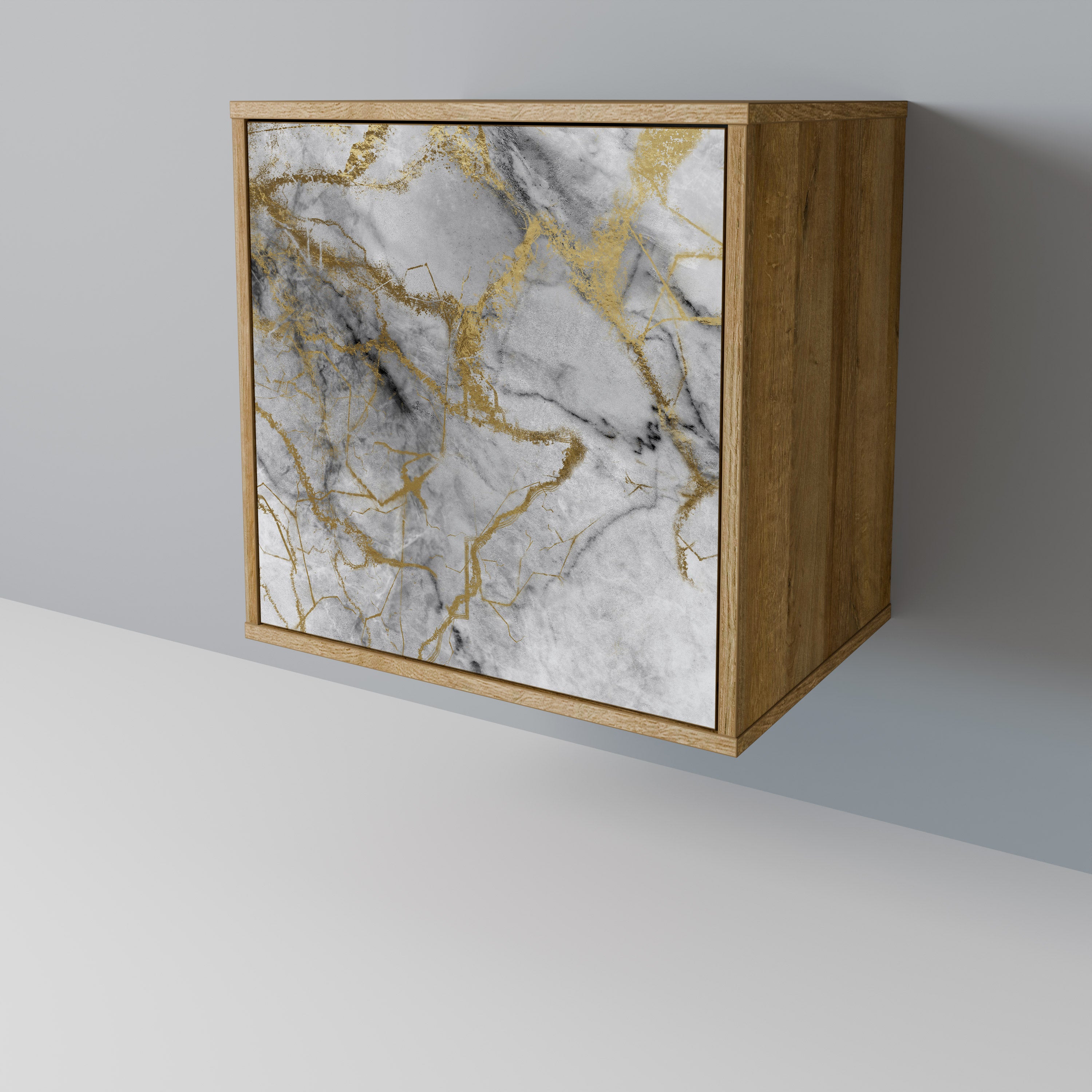 TIMELESS GLIDE Komoda 1-drzwiowa korpus Dąb Riva