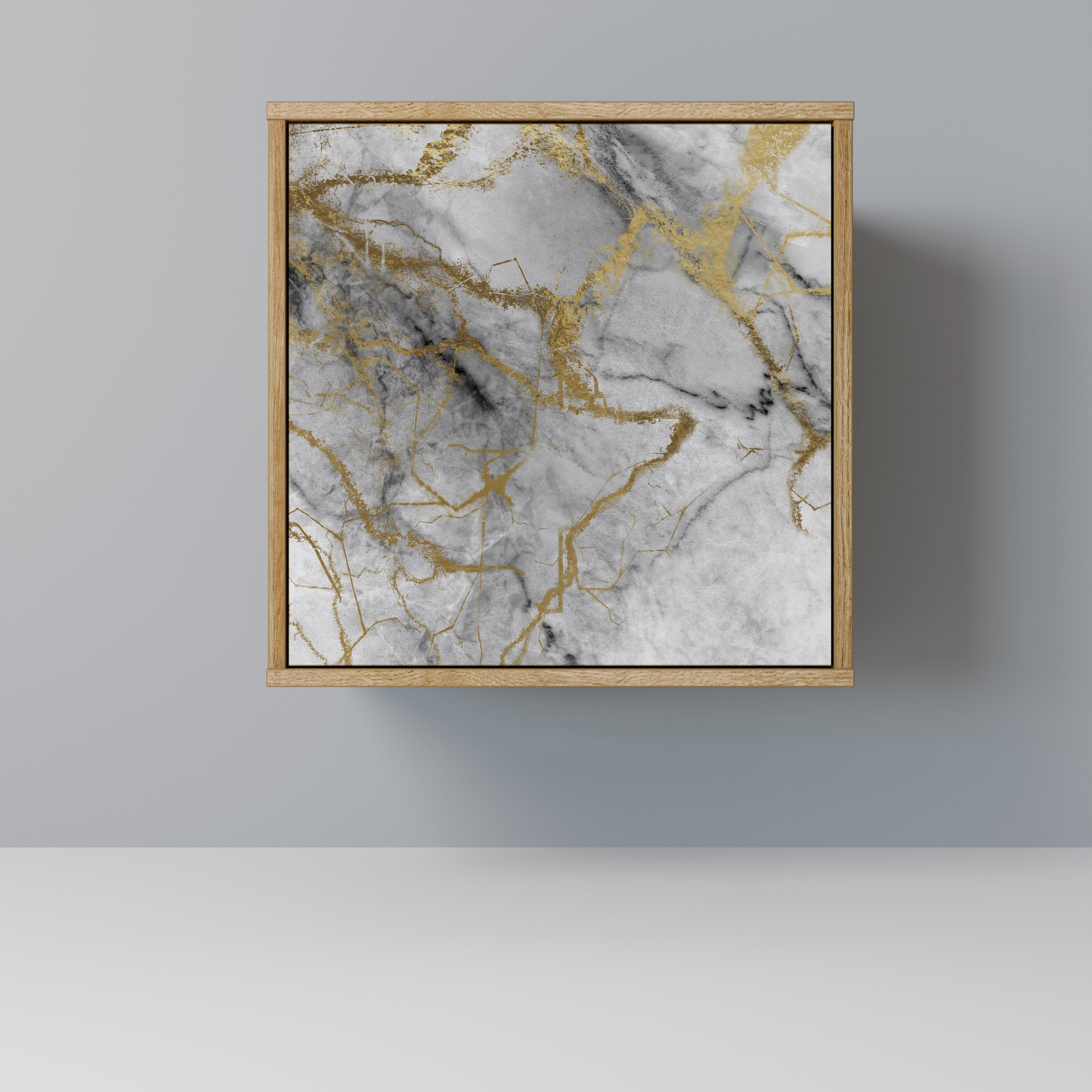 TIMELESS GLIDE Komoda 1-drzwiowa korpus Dąb Riva