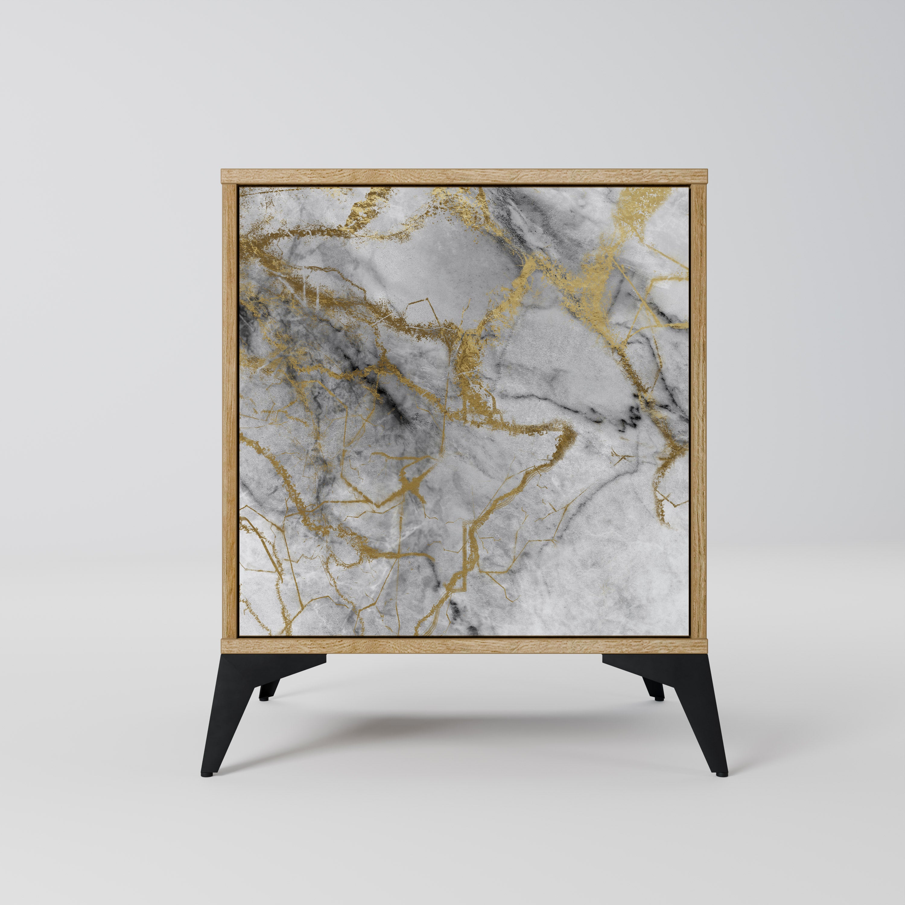 TIMELESS GLIDE Komoda 1-drzwiowa korpus Dąb Riva