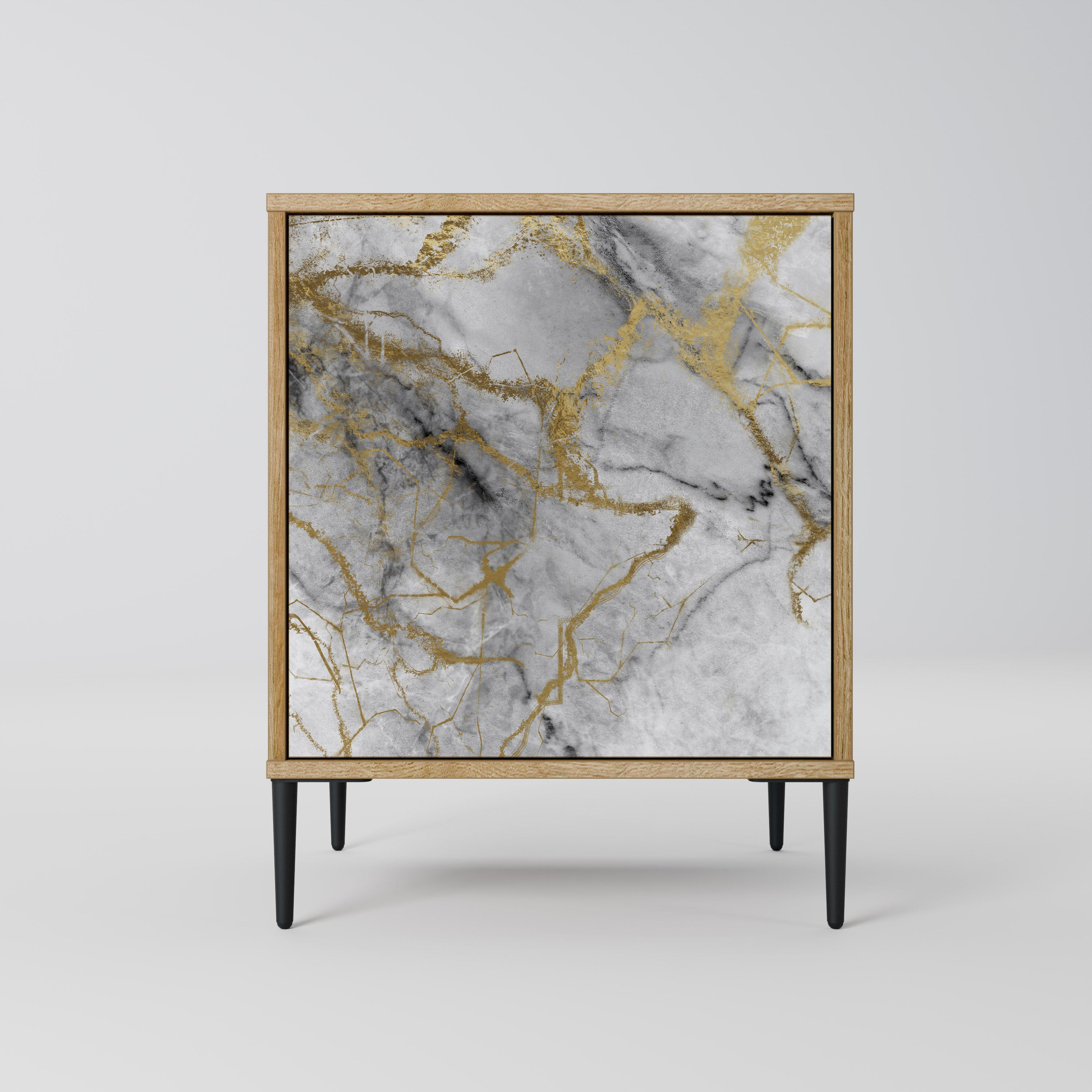 TIMELESS GLIDE Komoda 1-drzwiowa korpus Dąb Riva