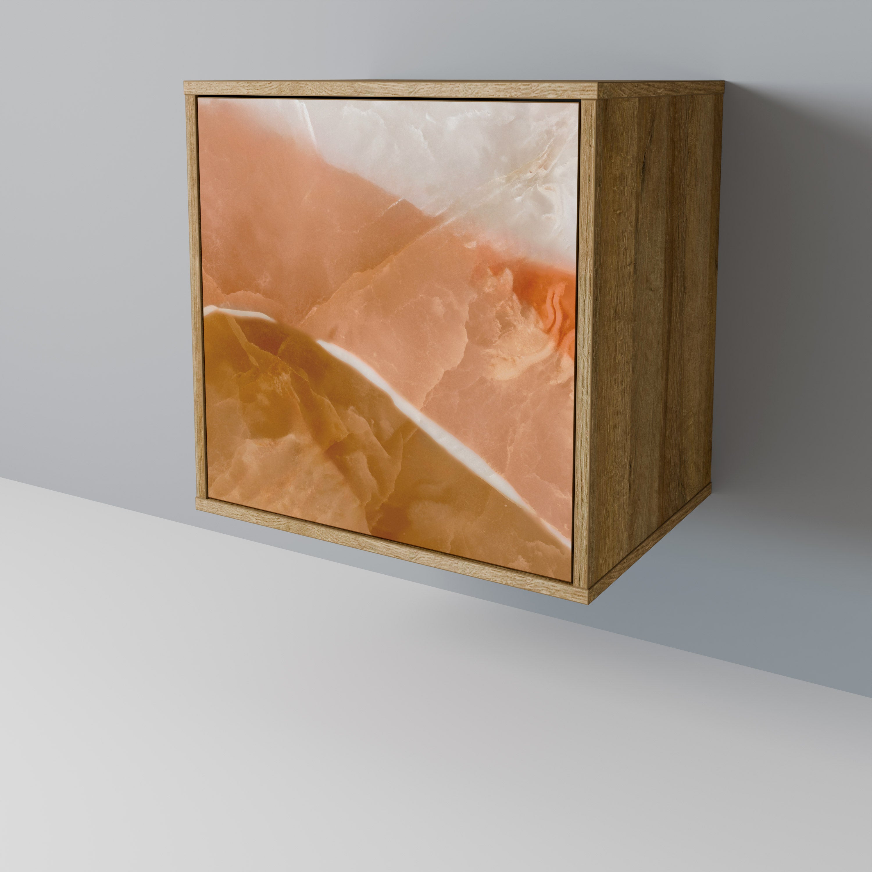 SANDHILLS SPLENDOUR Komoda 1-drzwiowa korpus Dąb Riva