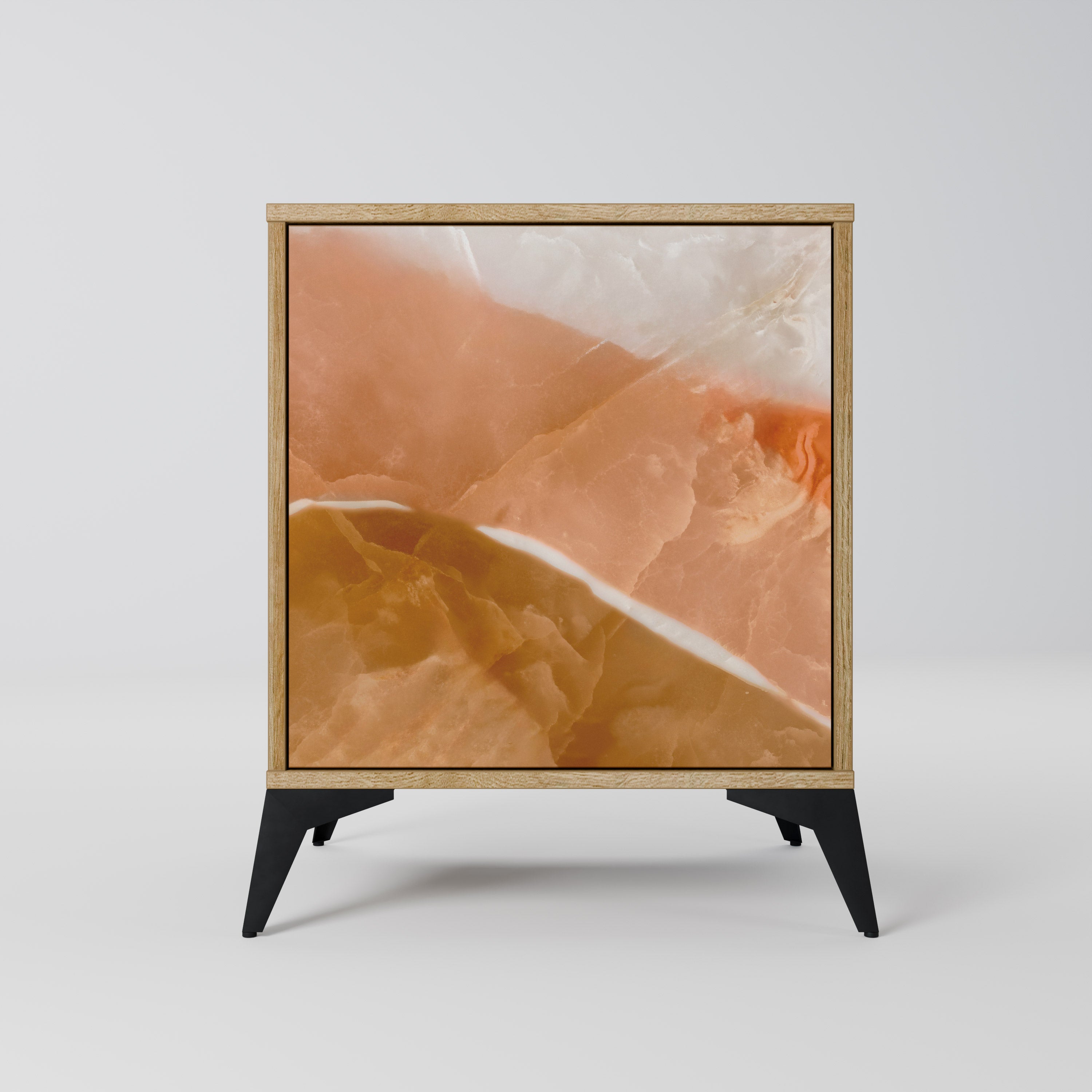 SANDHILLS SPLENDOUR Komoda 1-drzwiowa korpus Dąb Riva