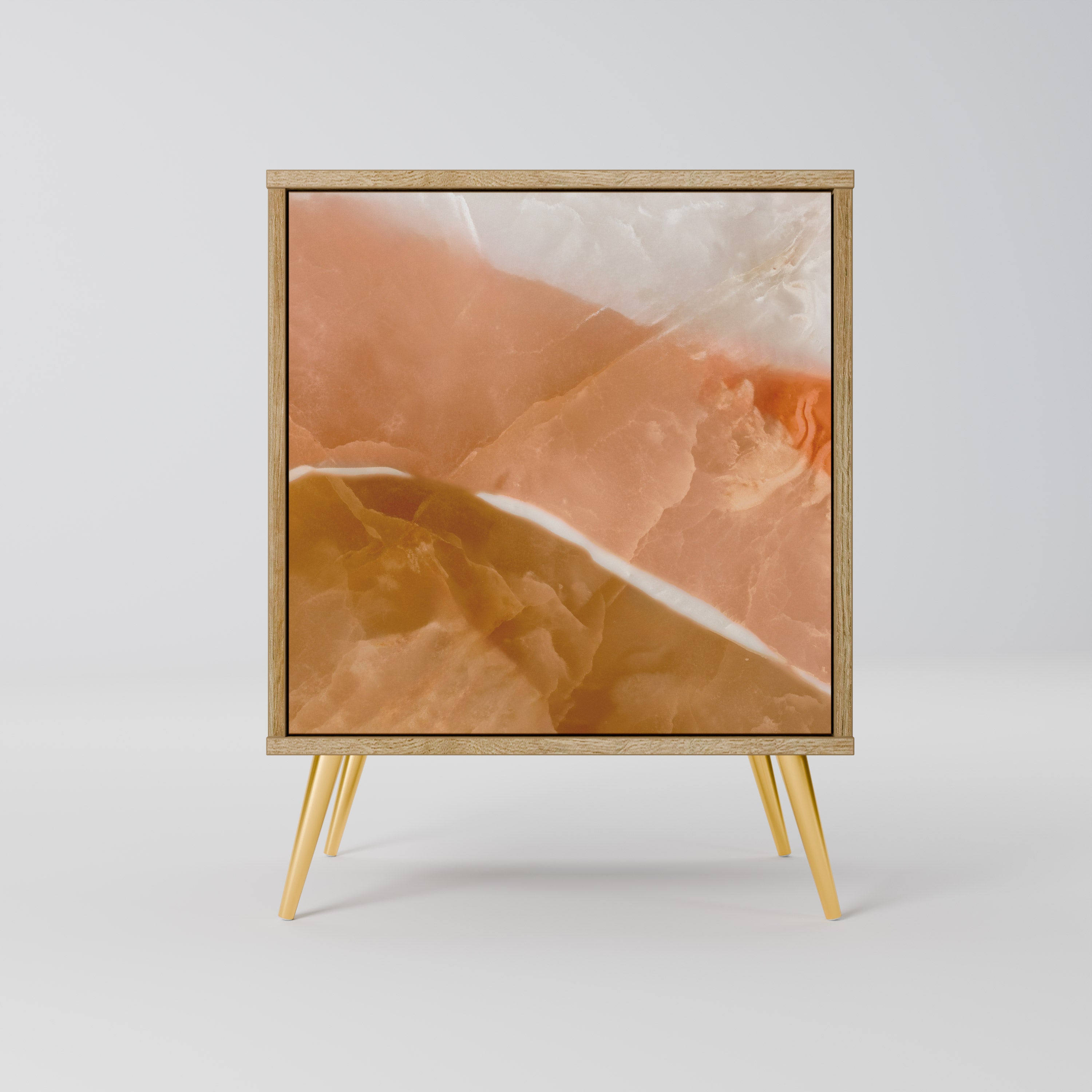 SANDHILLS SPLENDOUR Komoda 1-drzwiowa korpus Dąb Riva