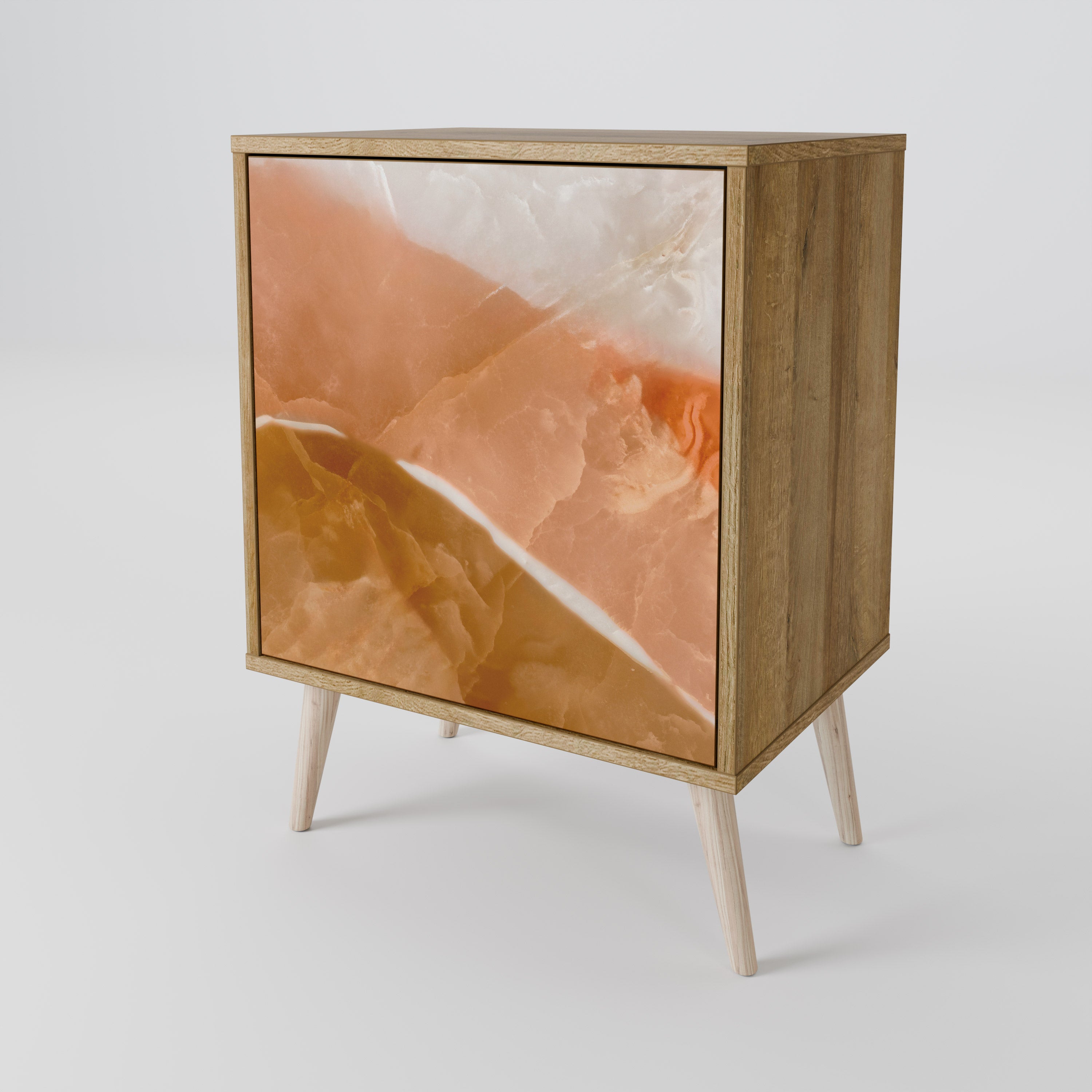 SANDHILLS SPLENDOUR Komoda 1-drzwiowa korpus Dąb Riva