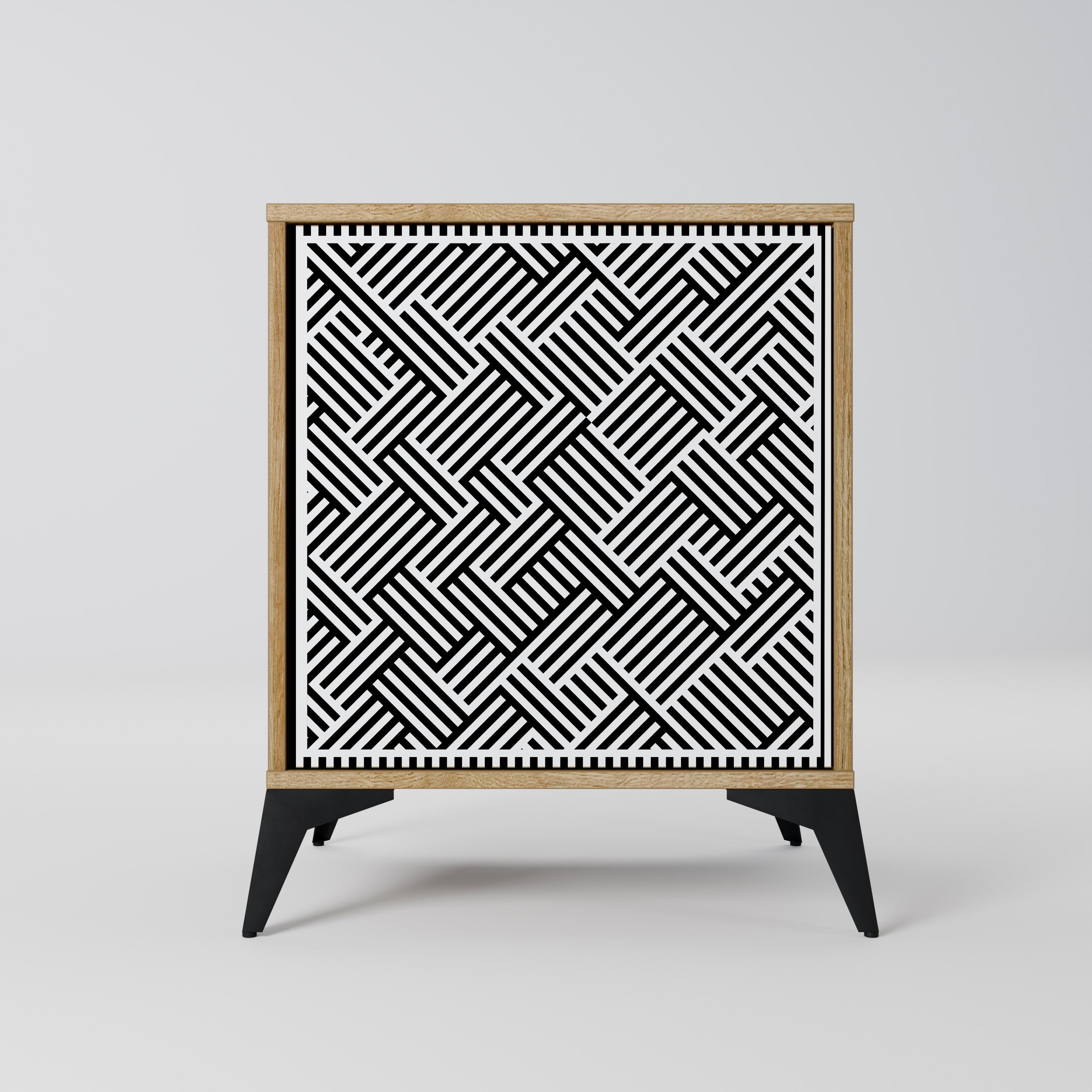 TEMPORARY SEQUENCE Komoda 1-drzwiowa korpus Dąb Riva