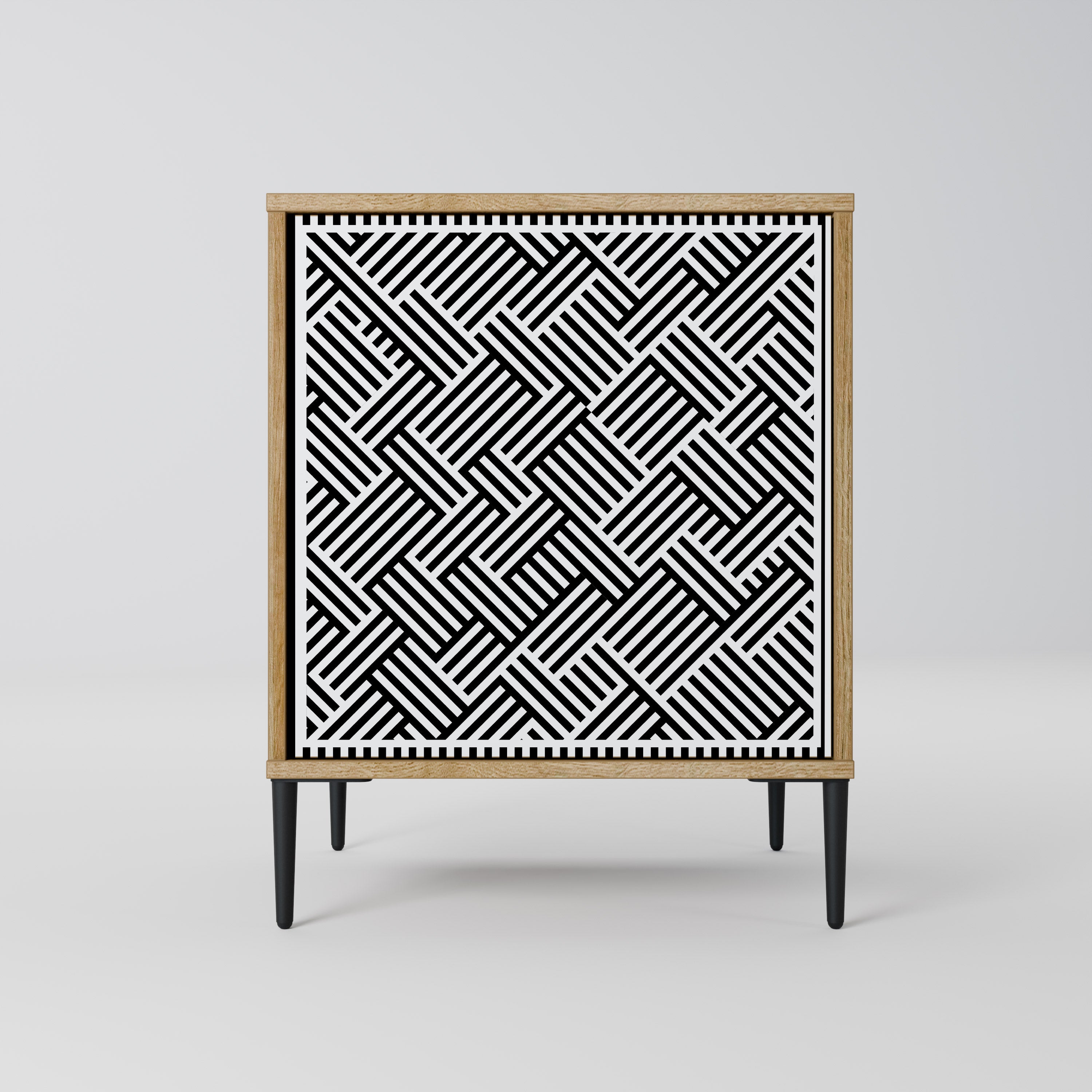 TEMPORARY SEQUENCE Komoda 1-drzwiowa korpus Dąb Riva