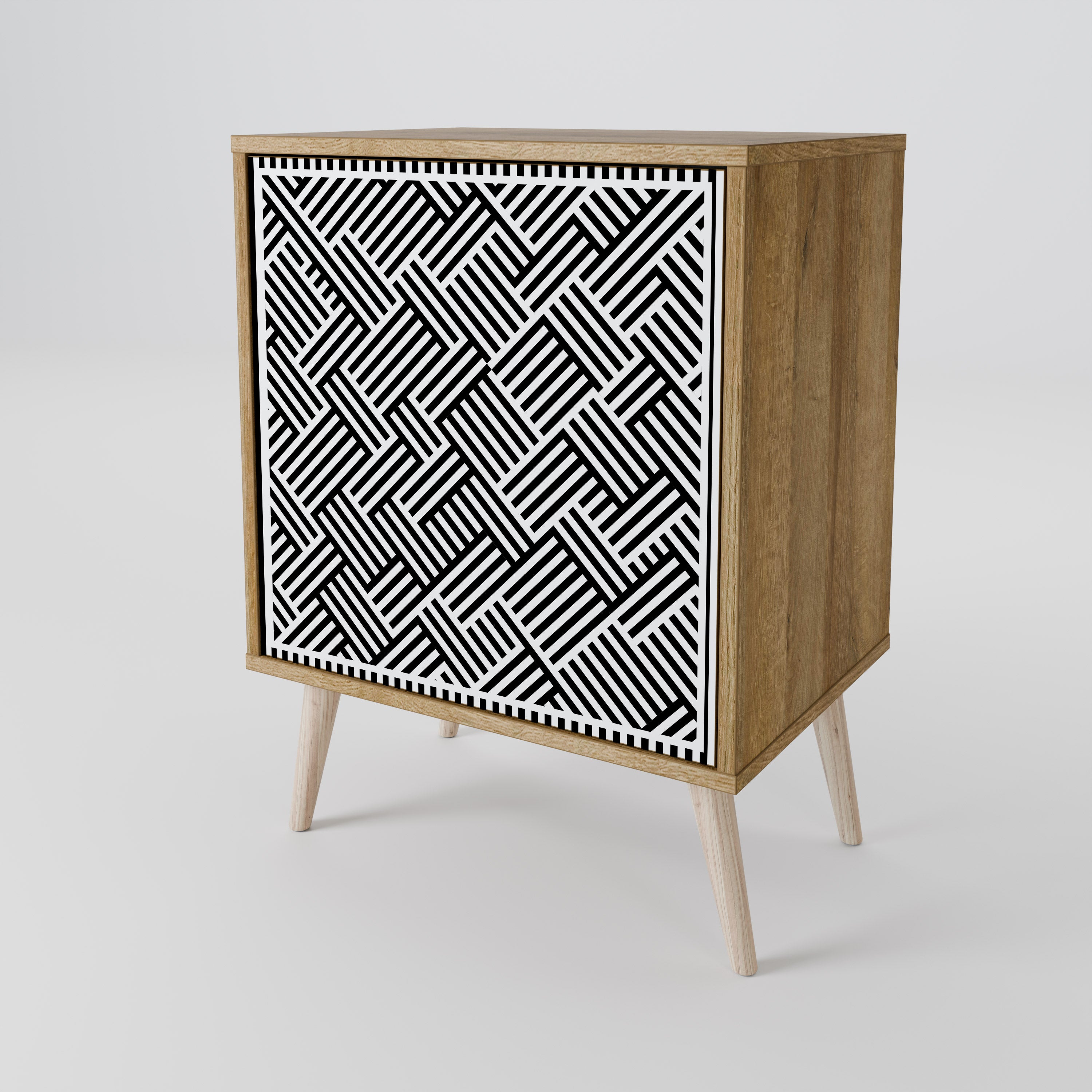 TEMPORARY SEQUENCE Komoda 1-drzwiowa korpus Dąb Riva