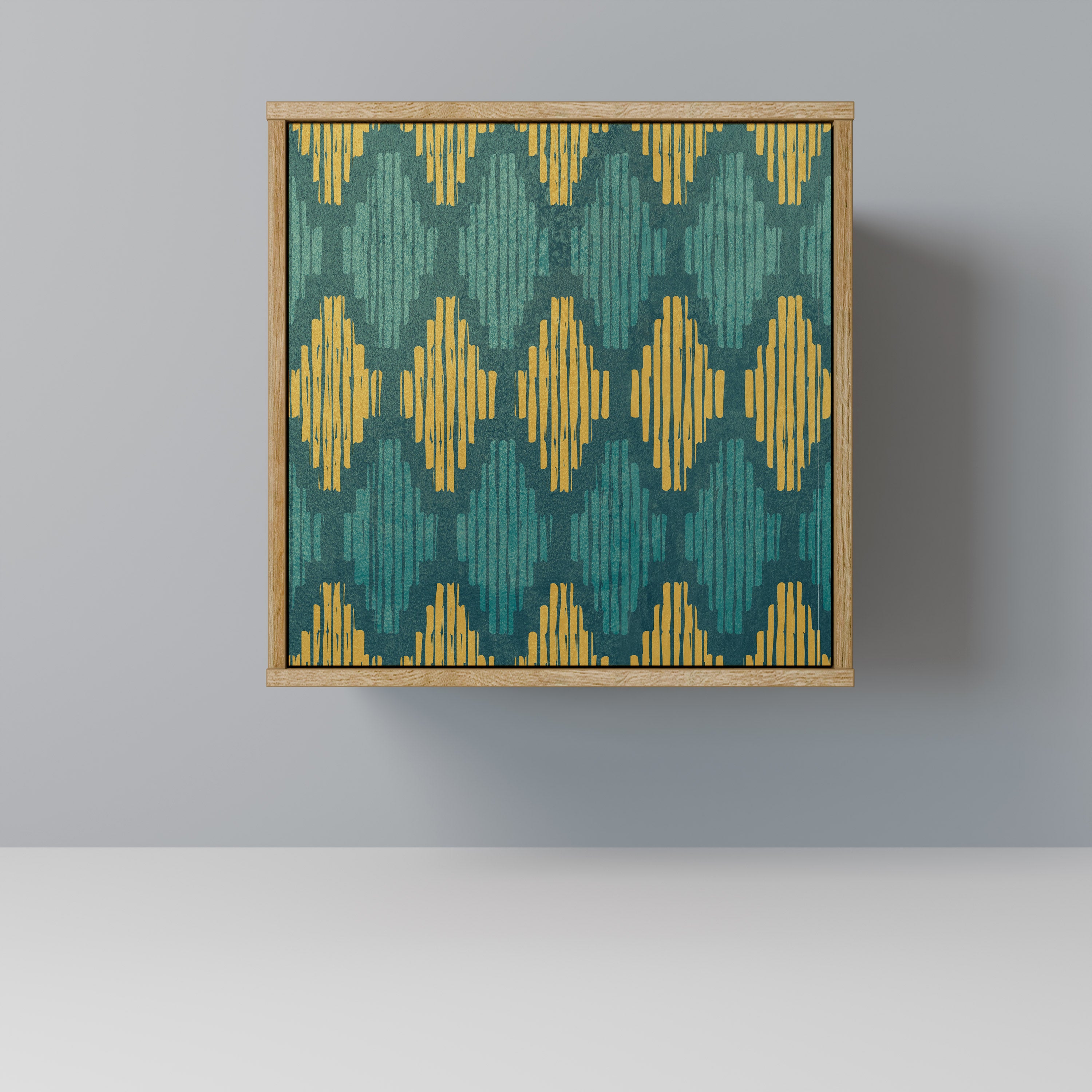 POLYGONS Komoda 1-drzwiowa korpus Dąb Riva