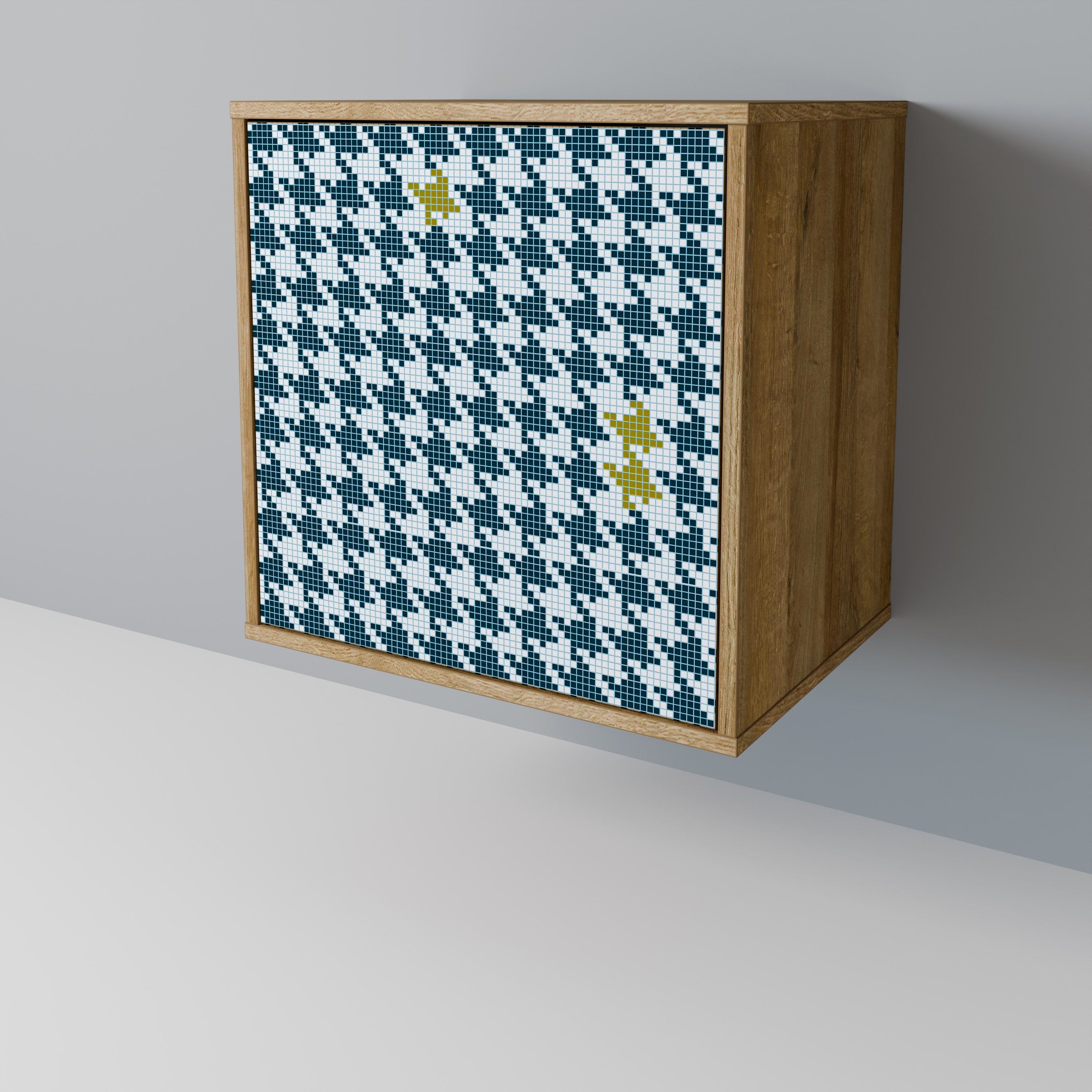 OUT OF CONTEXT Komoda 1-drzwiowa korpus Dąb Riva