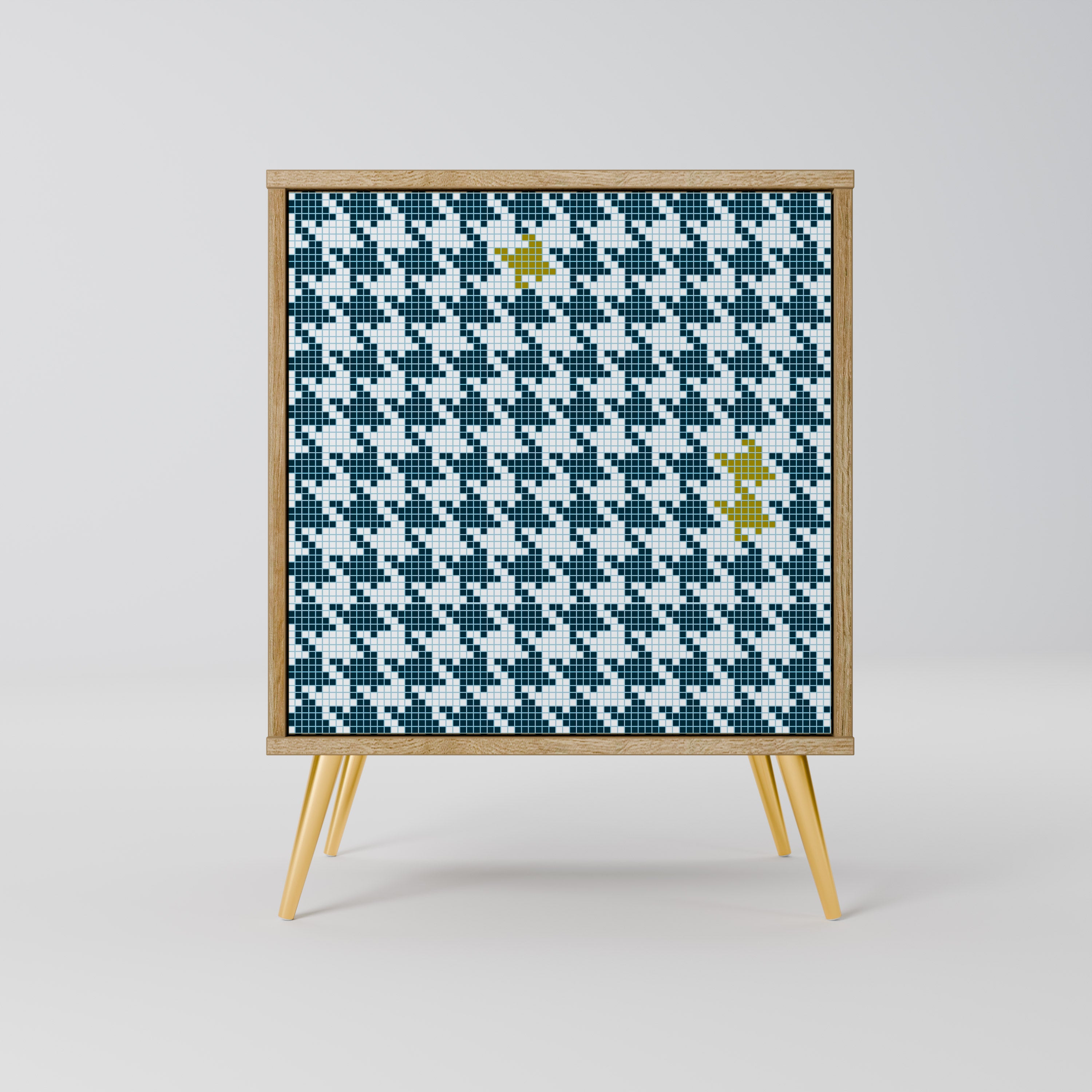 OUT OF CONTEXT Komoda 1-drzwiowa korpus Dąb Riva