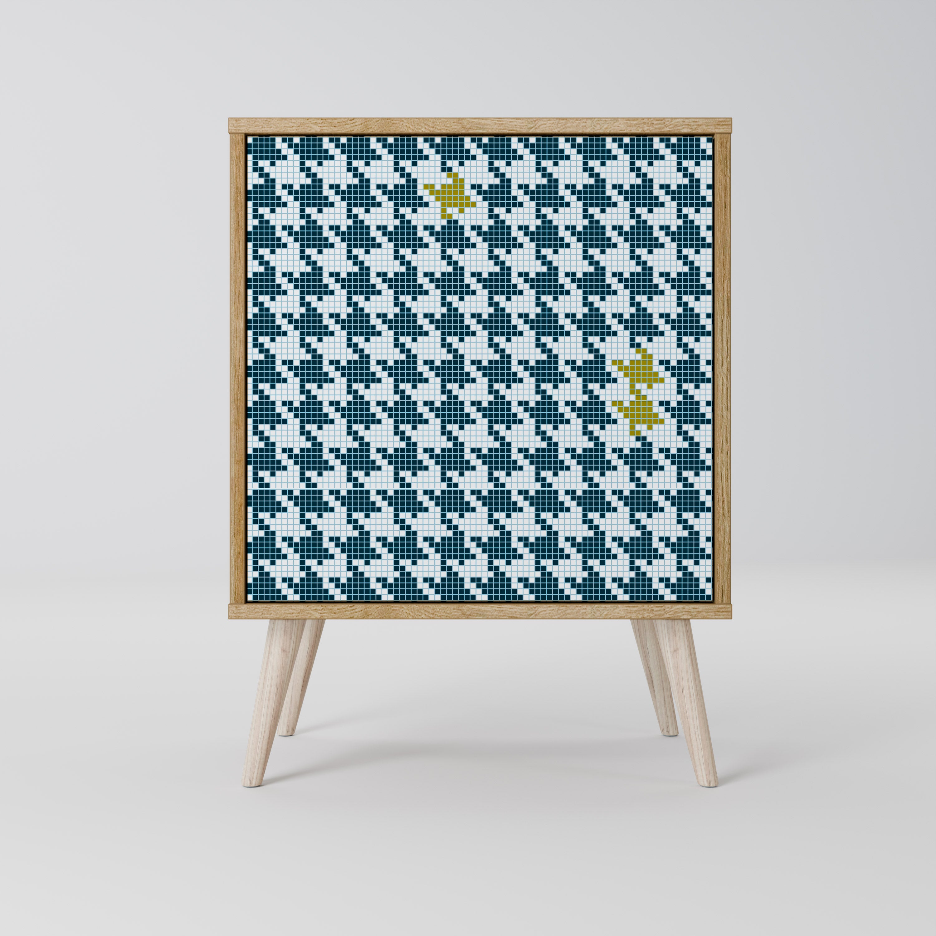 OUT OF CONTEXT Komoda 1-drzwiowa korpus Dąb Riva