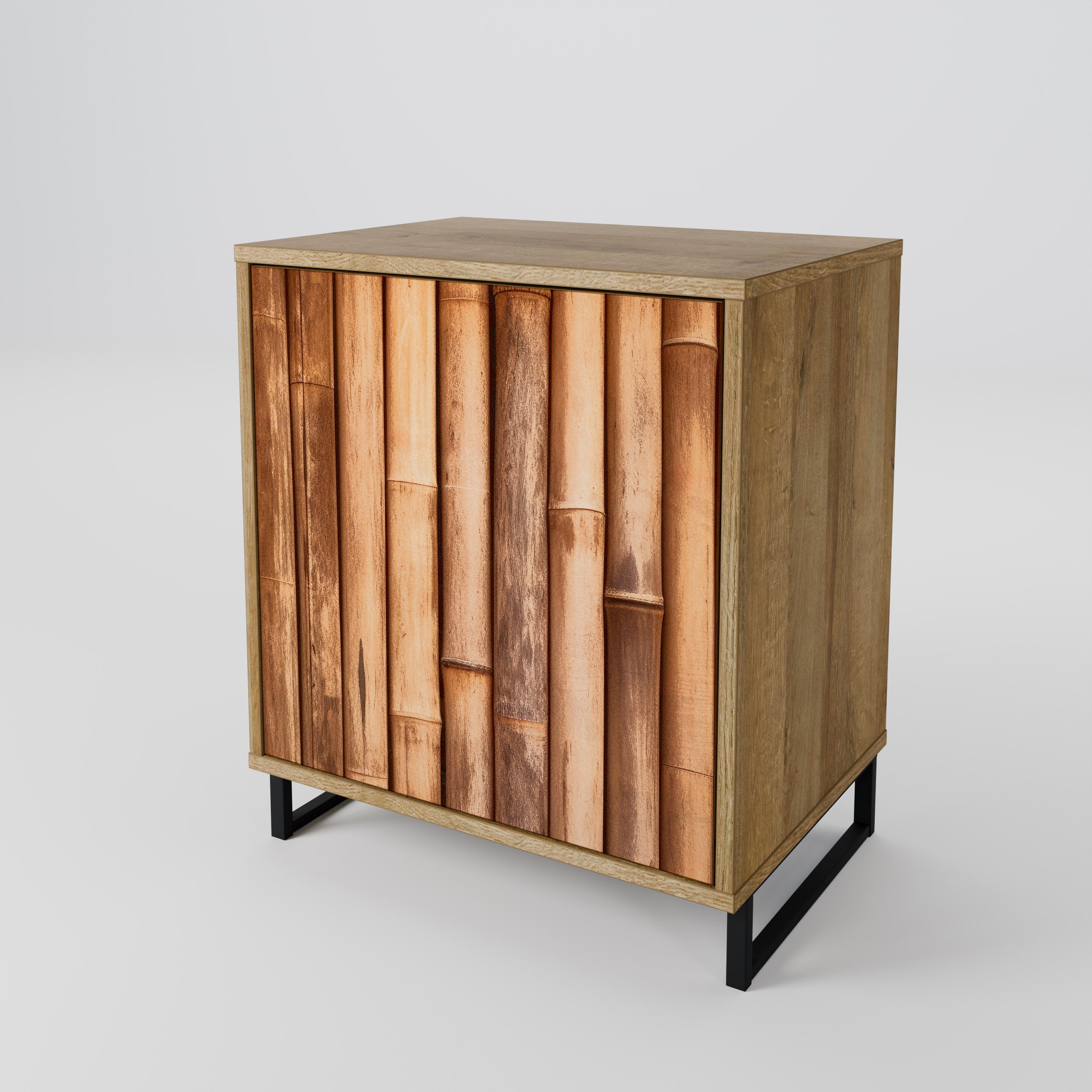 NATURAL WOOD Komoda 1-drzwiowa korpus Dąb Riva