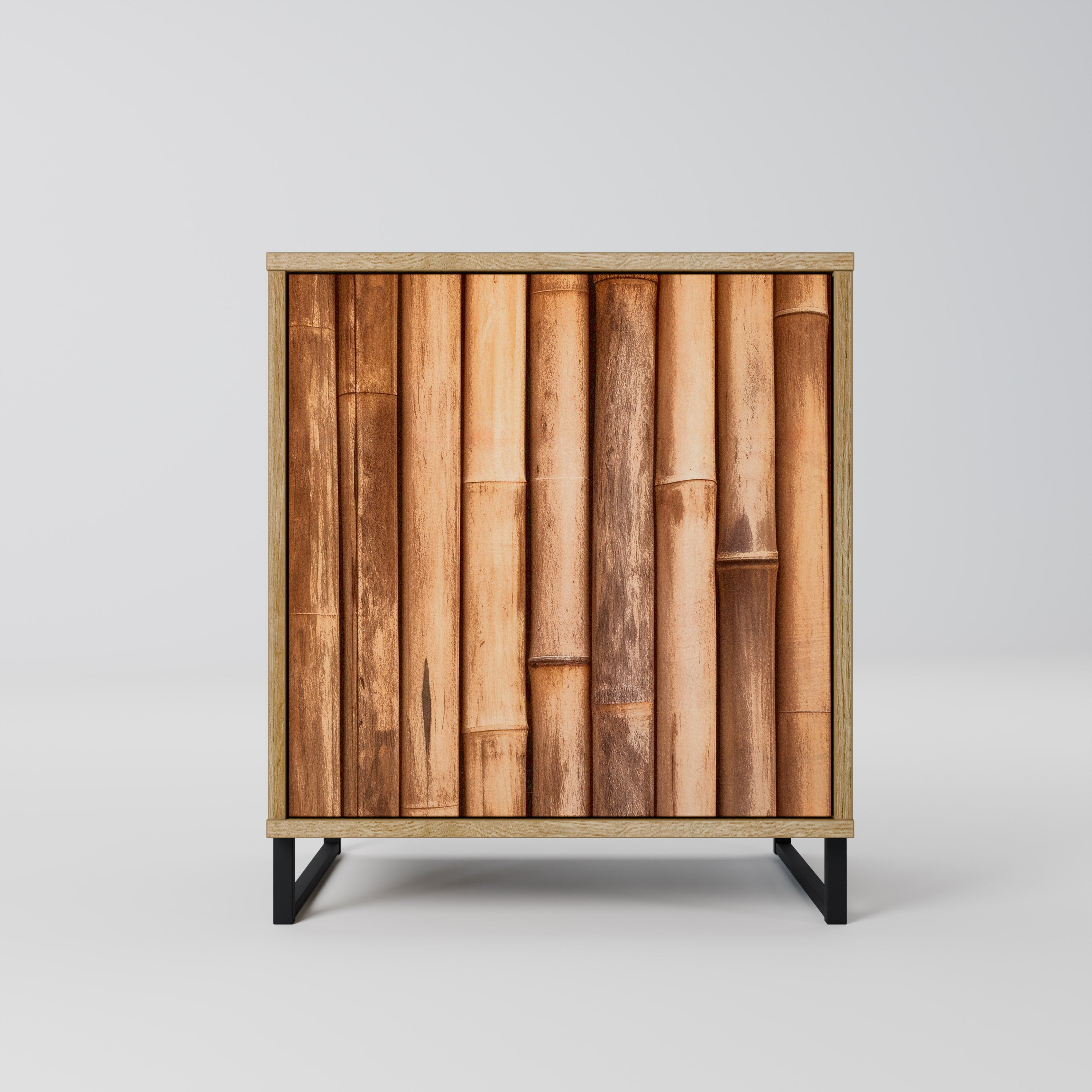 NATURAL WOOD Komoda 1-drzwiowa korpus Dąb Riva