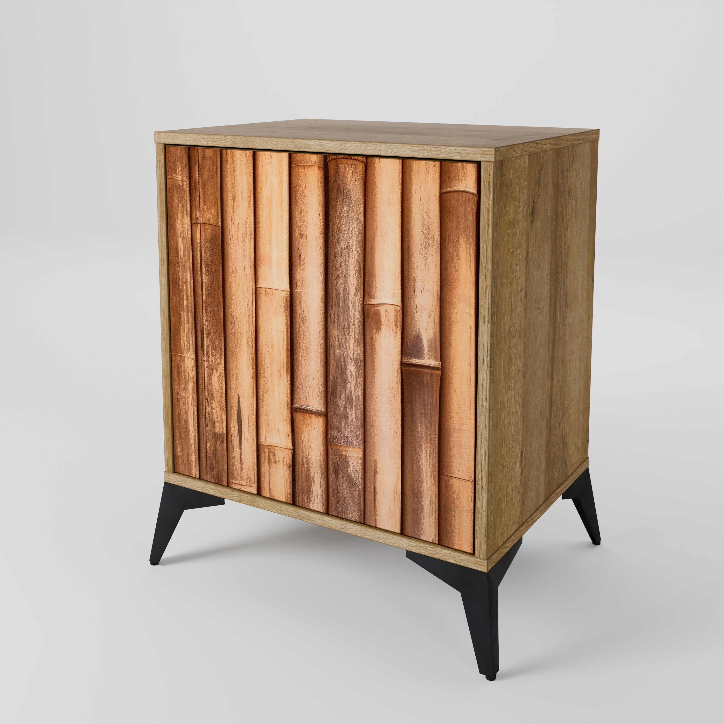 NATURAL WOOD Komoda 1-drzwiowa korpus Dąb Riva
