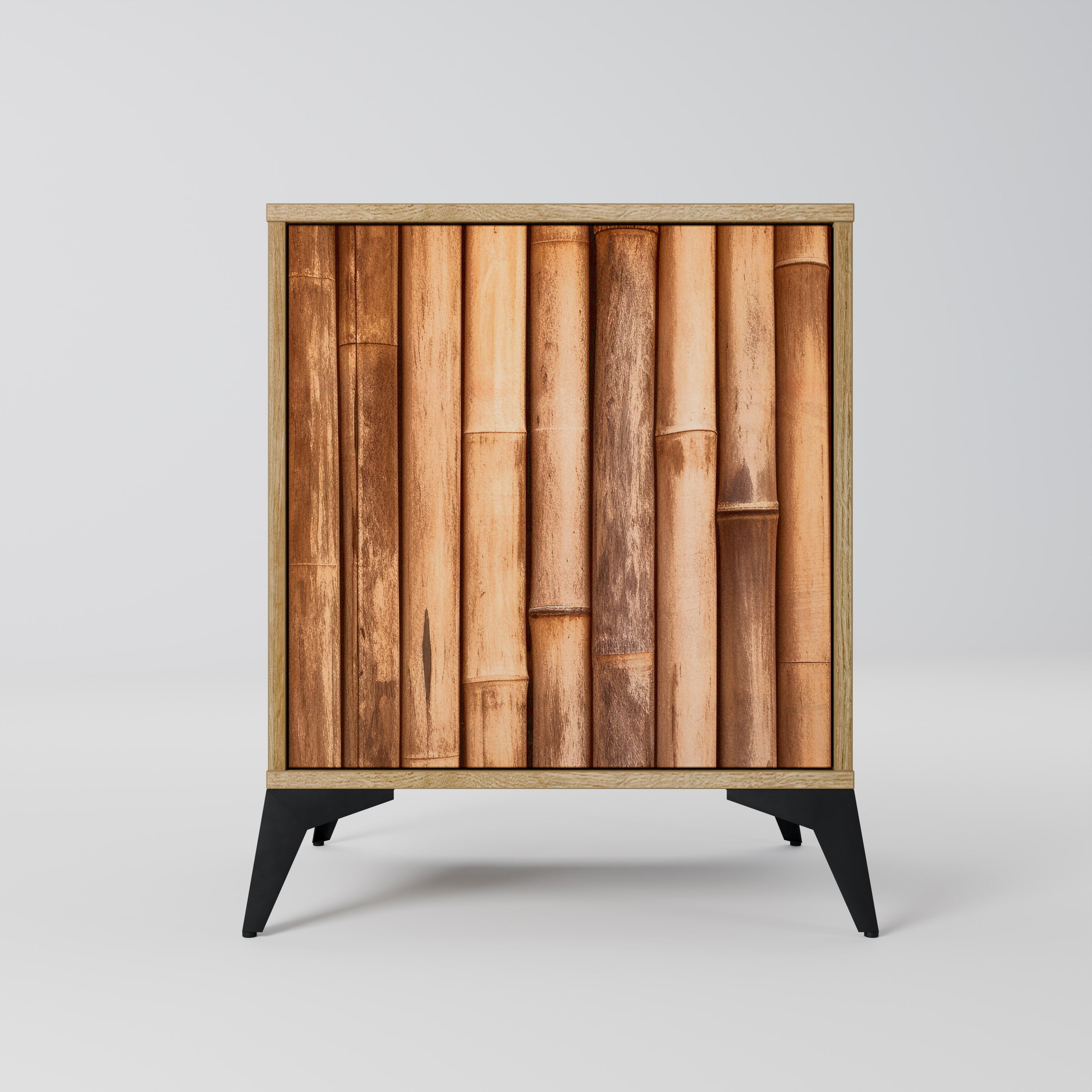NATURAL WOOD Komoda 1-drzwiowa korpus Dąb Riva