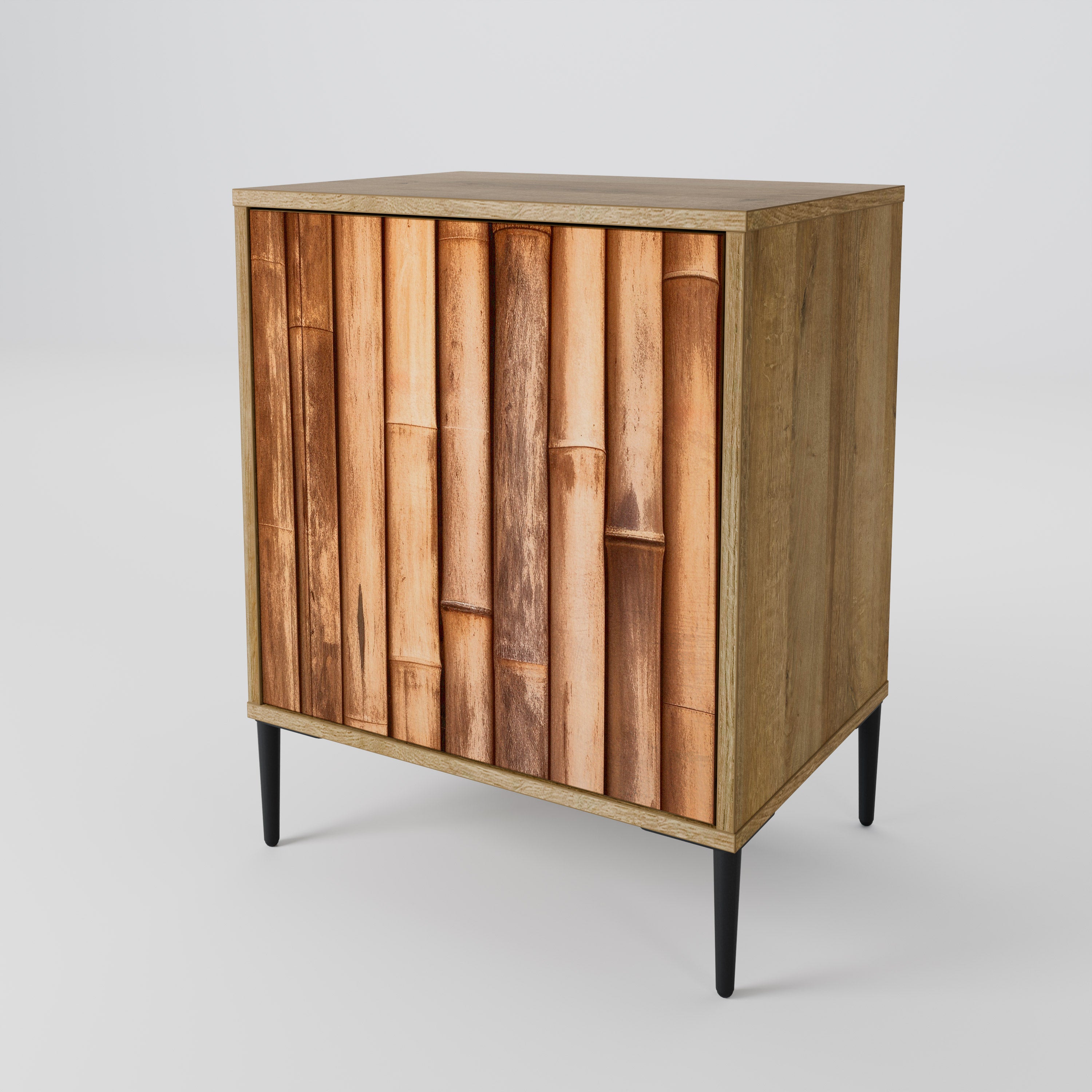 NATURAL WOOD Komoda 1-drzwiowa korpus Dąb Riva