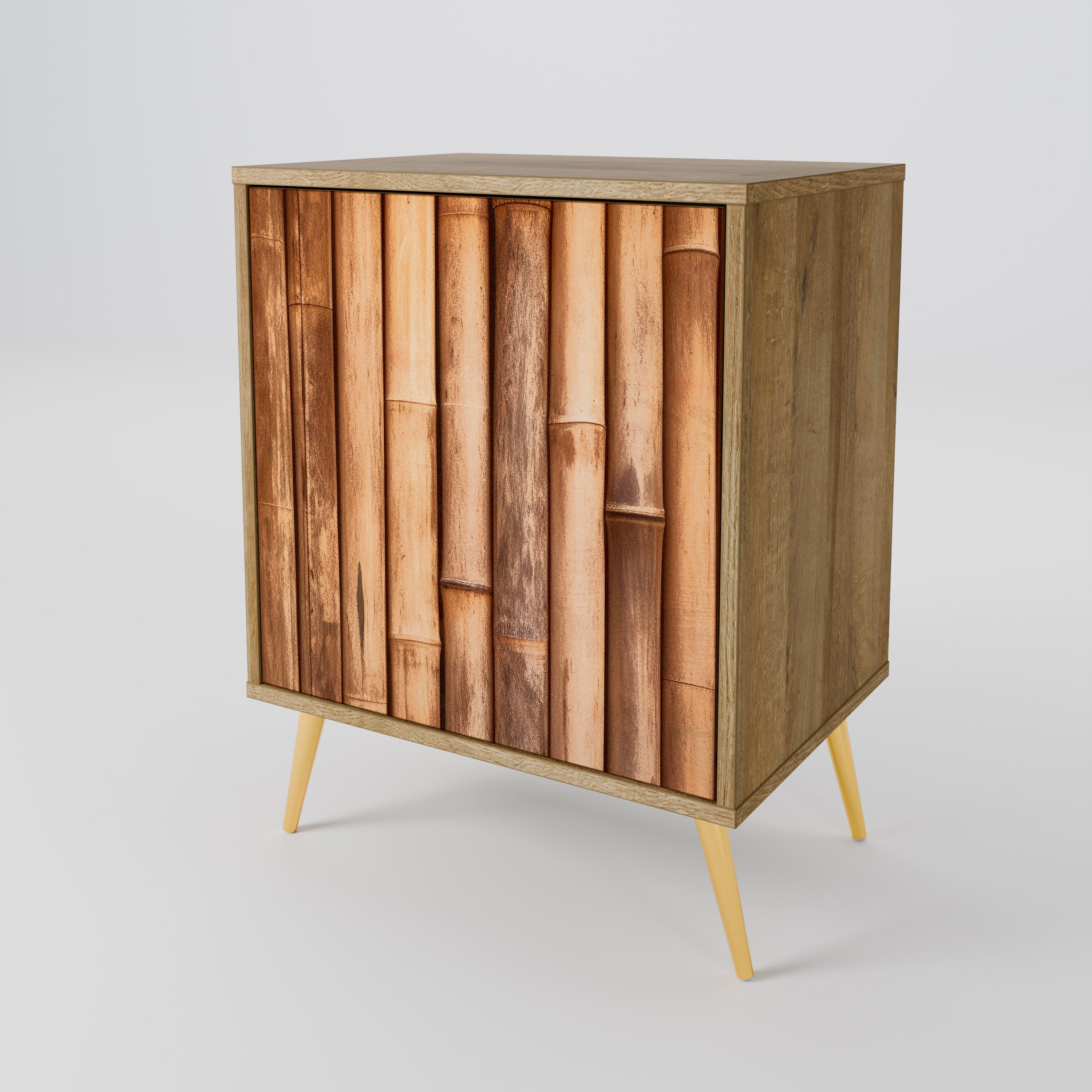 NATURAL WOOD Komoda 1-drzwiowa korpus Dąb Riva