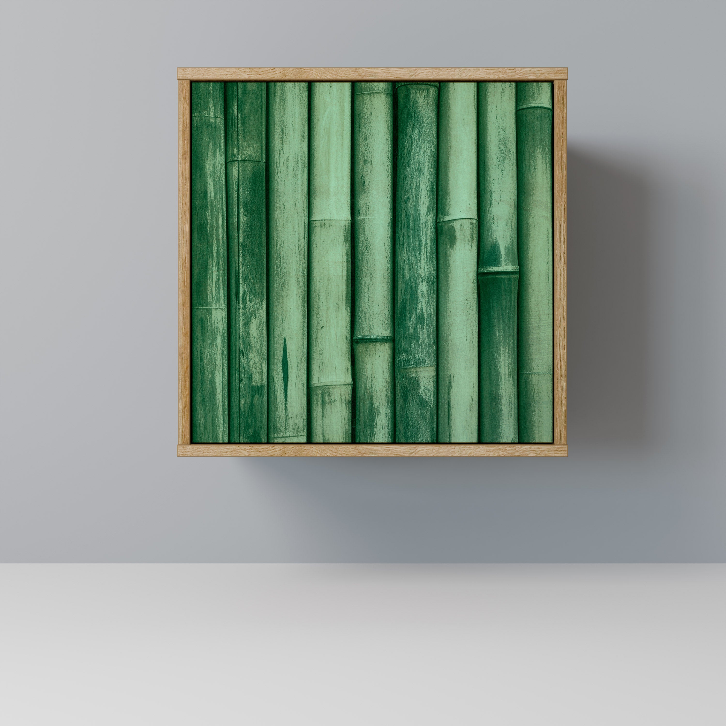 NATURAL GREEN Komoda 1-drzwiowa korpus Dąb Riva