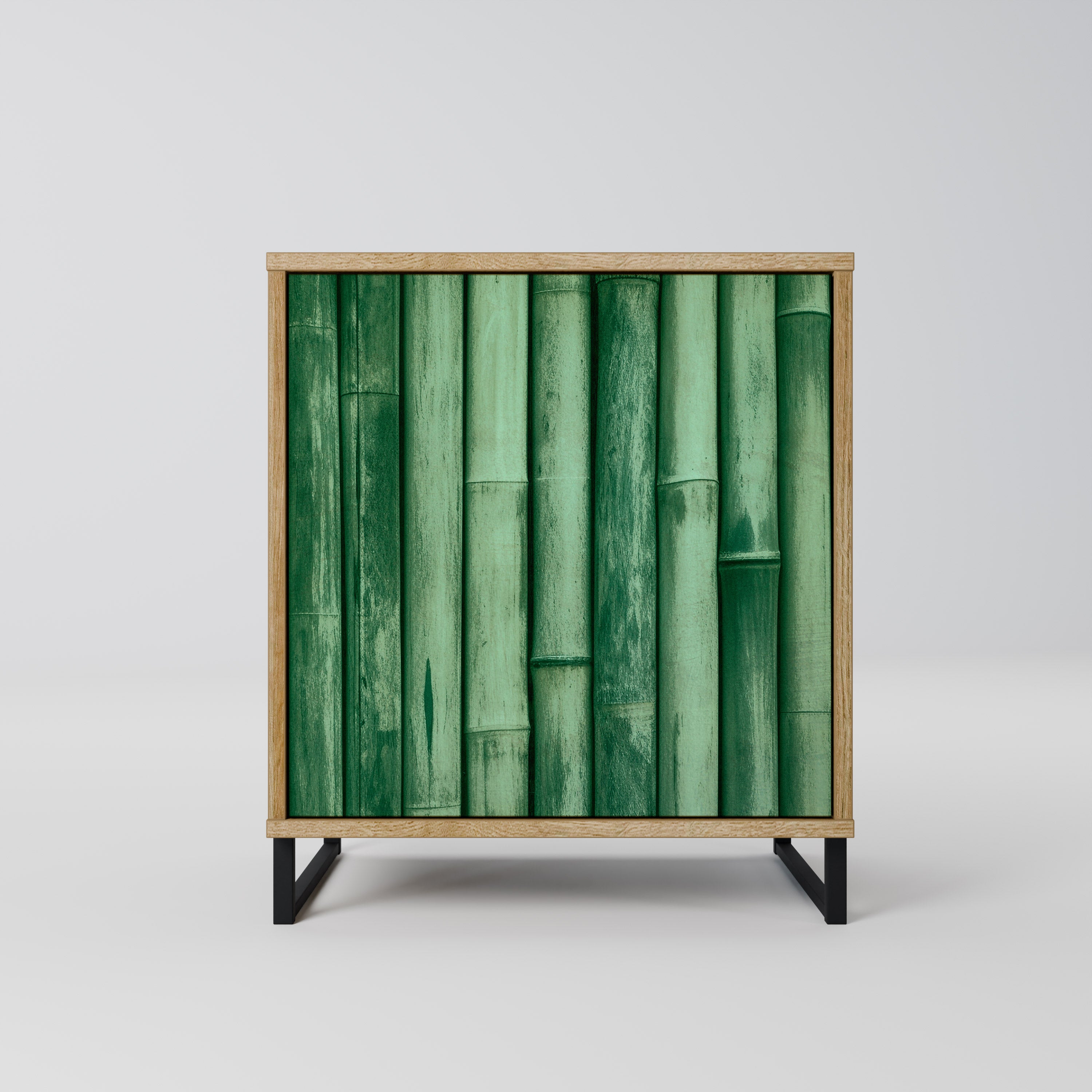 NATURAL GREEN Komoda 1-drzwiowa korpus Dąb Riva