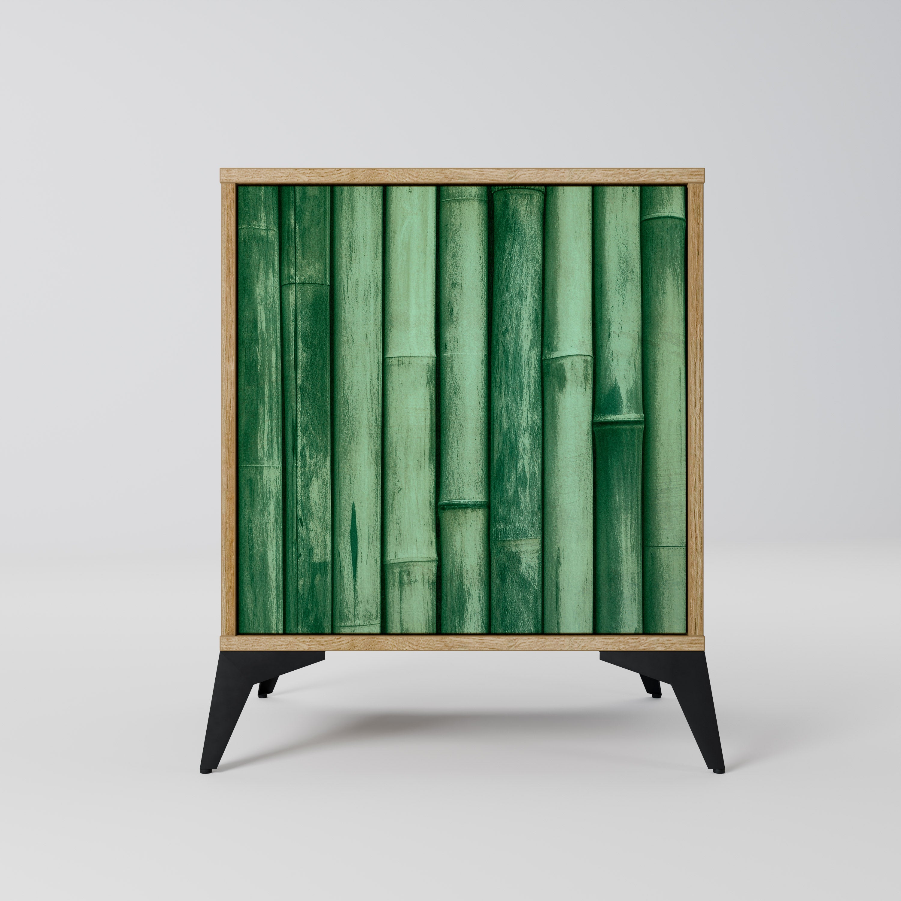 NATURAL GREEN Komoda 1-drzwiowa korpus Dąb Riva