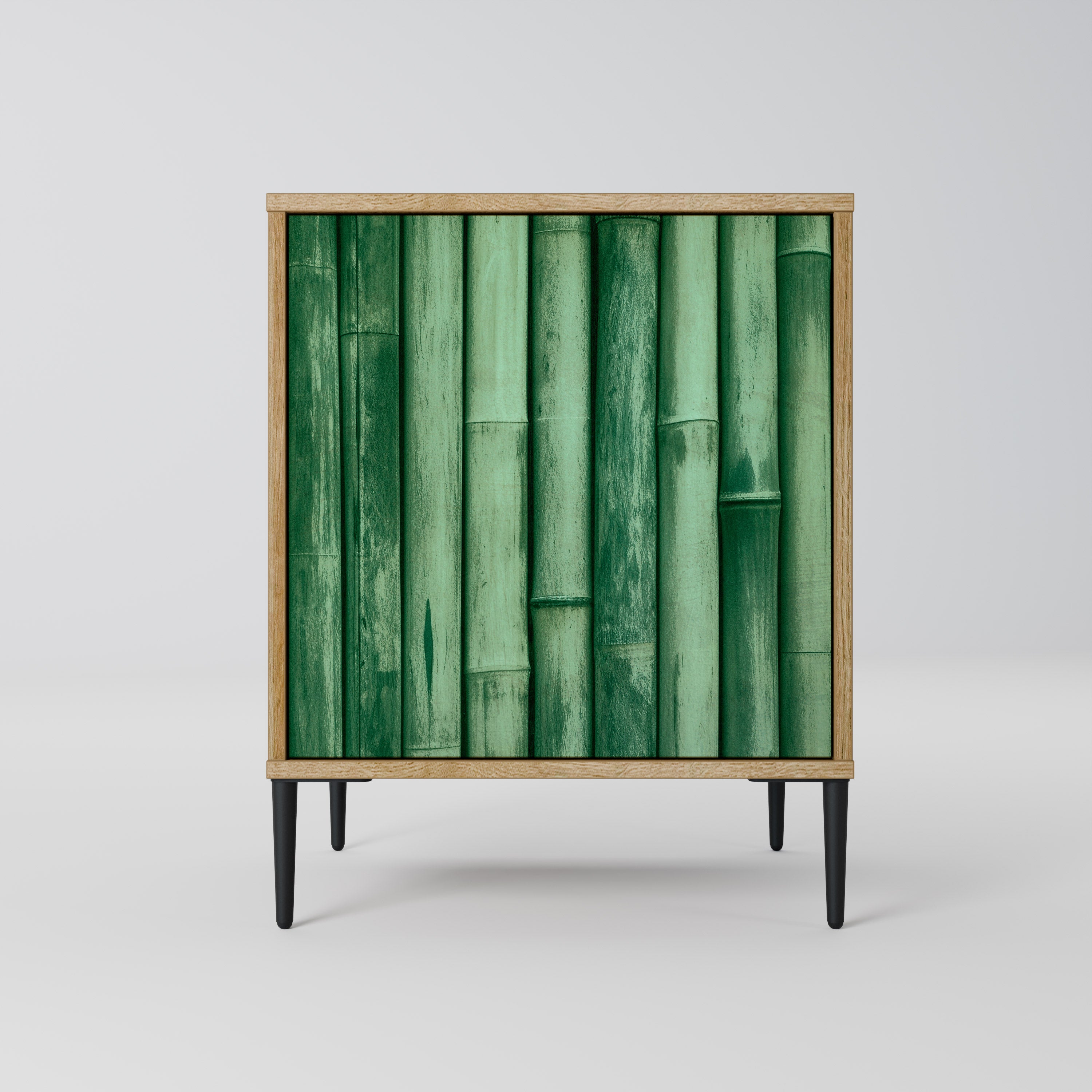 NATURAL GREEN Komoda 1-drzwiowa korpus Dąb Riva