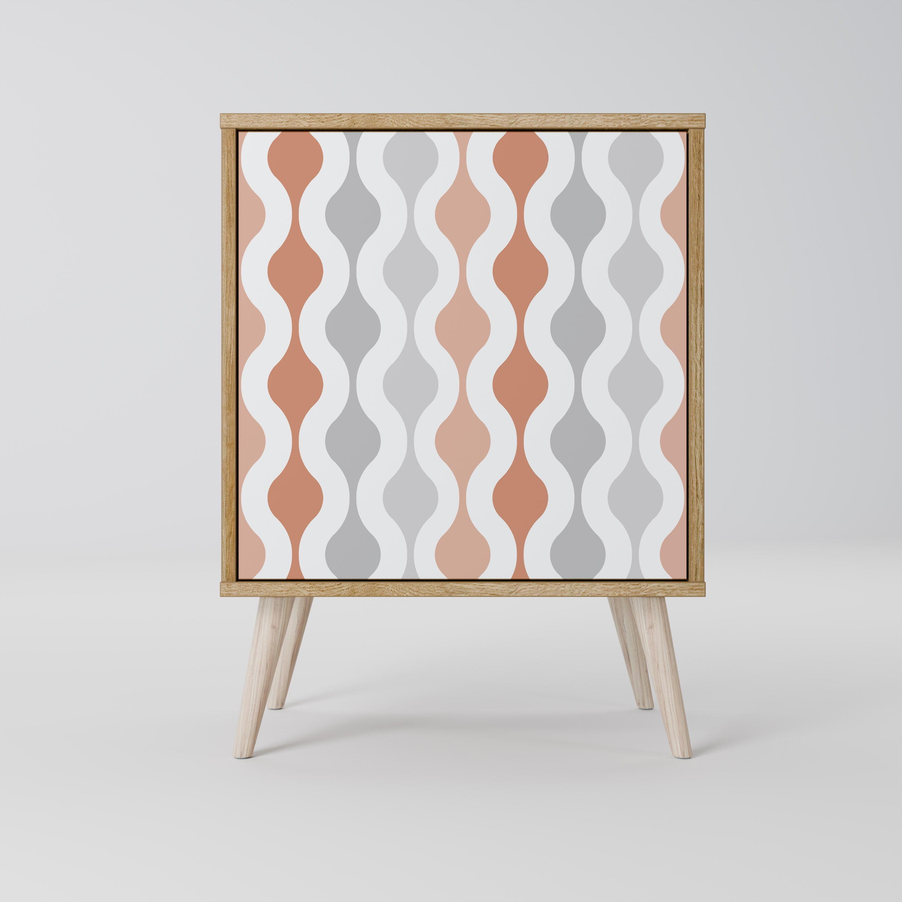 HAZY NOSTALGIA Komoda 1-drzwiowa korpus Dąb Riva