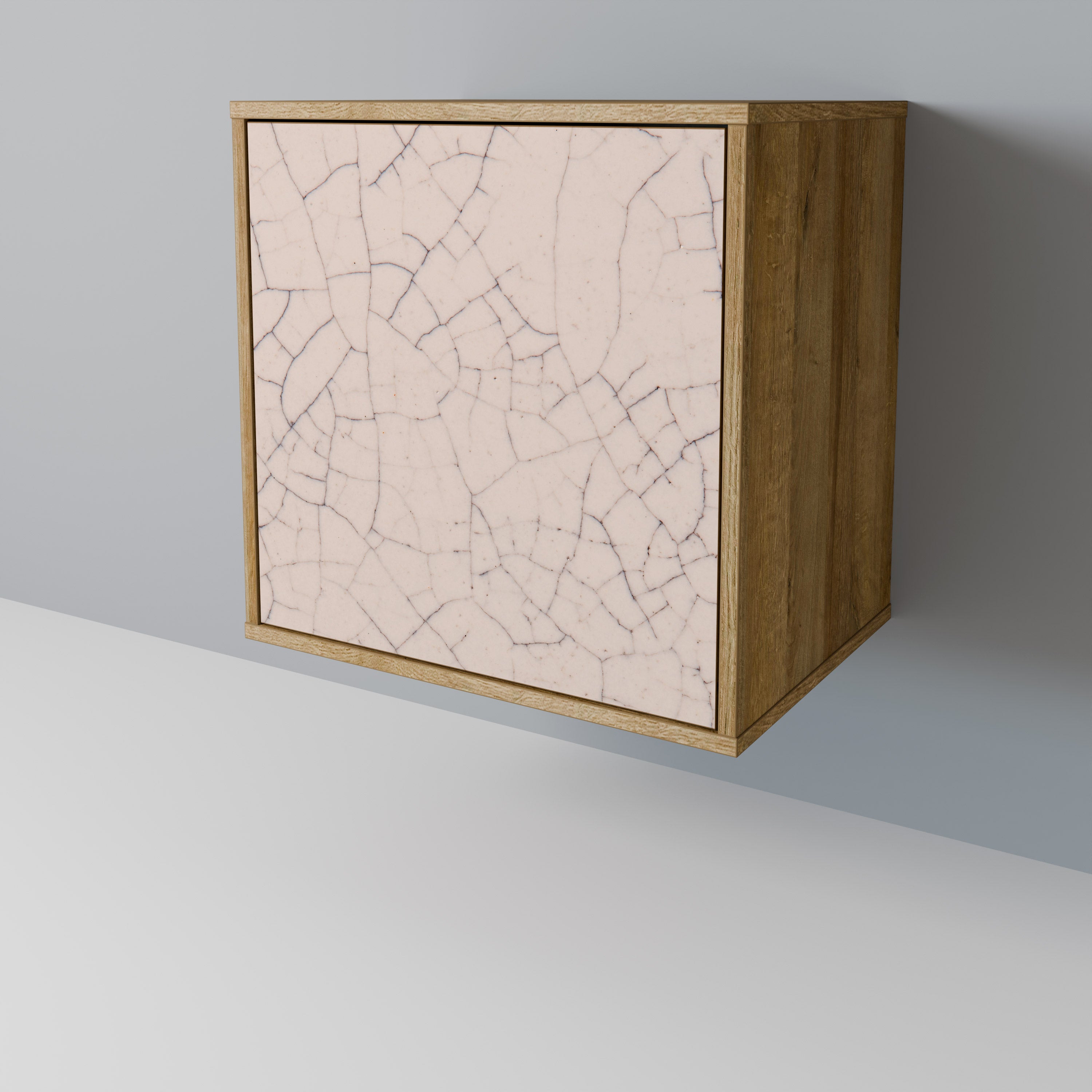 CERAMIC TEXTURE Komoda 1-drzwiowa korpus Dąb Riva