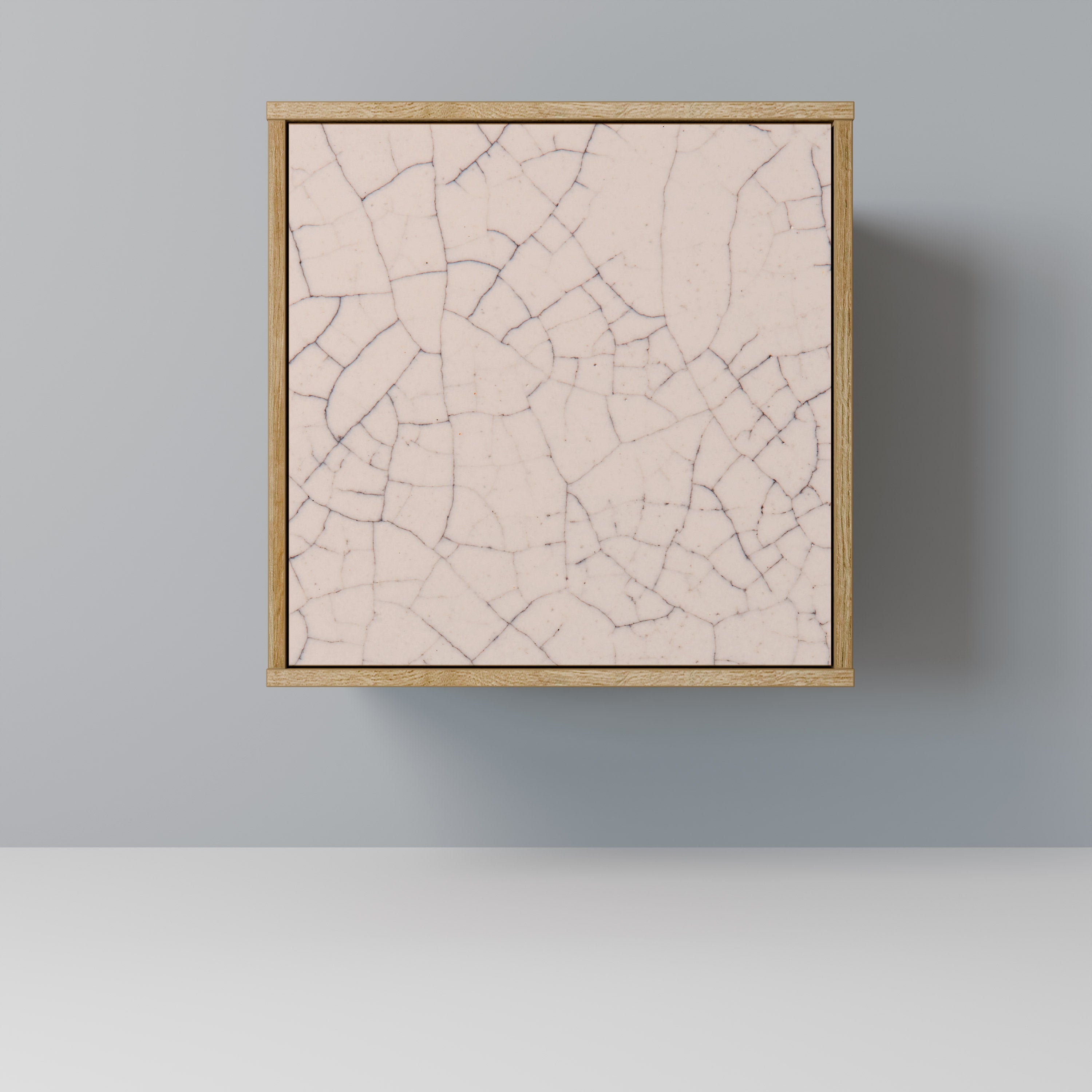 CERAMIC TEXTURE Komoda 1-drzwiowa korpus Dąb Riva