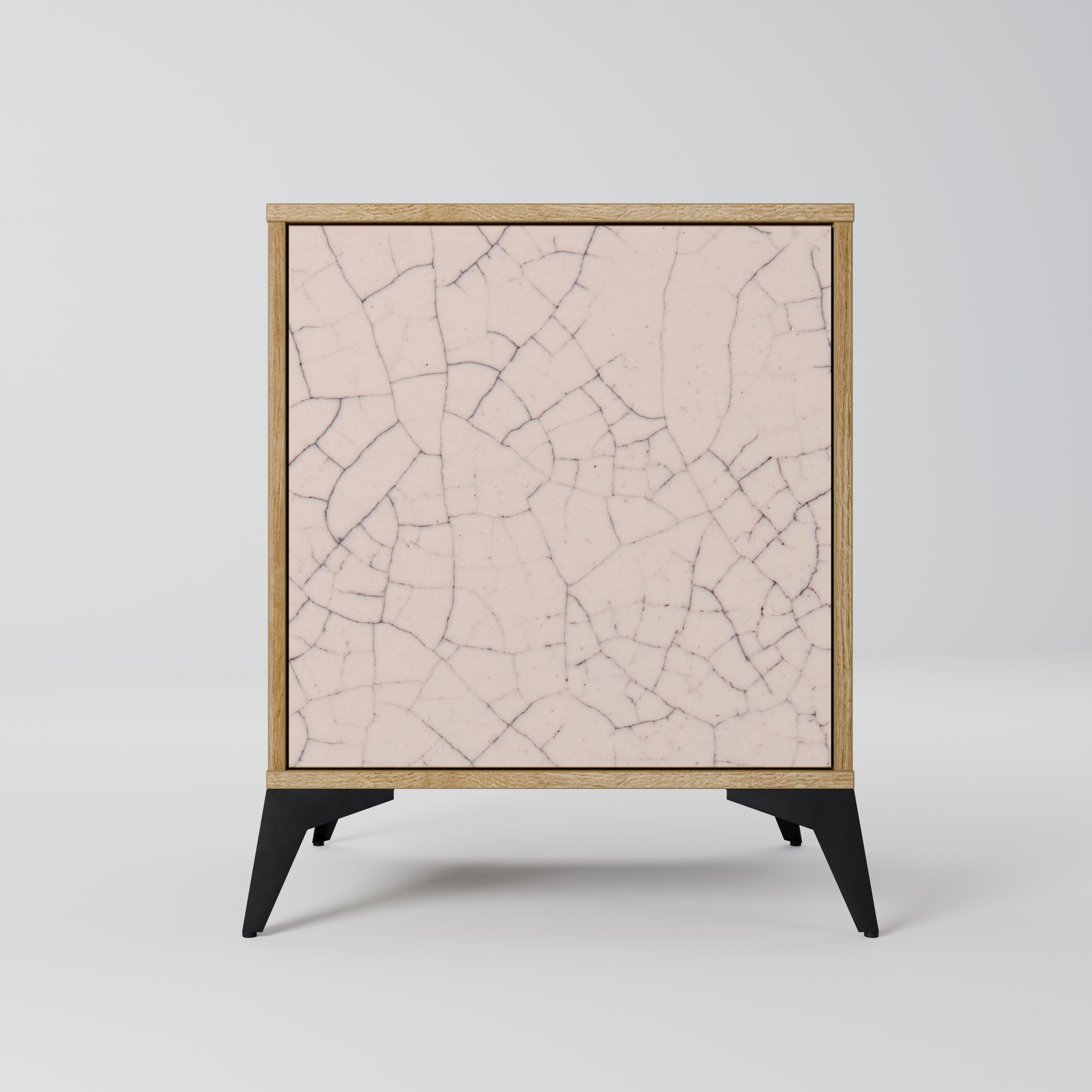 CERAMIC TEXTURE Komoda 1-drzwiowa korpus Dąb Riva