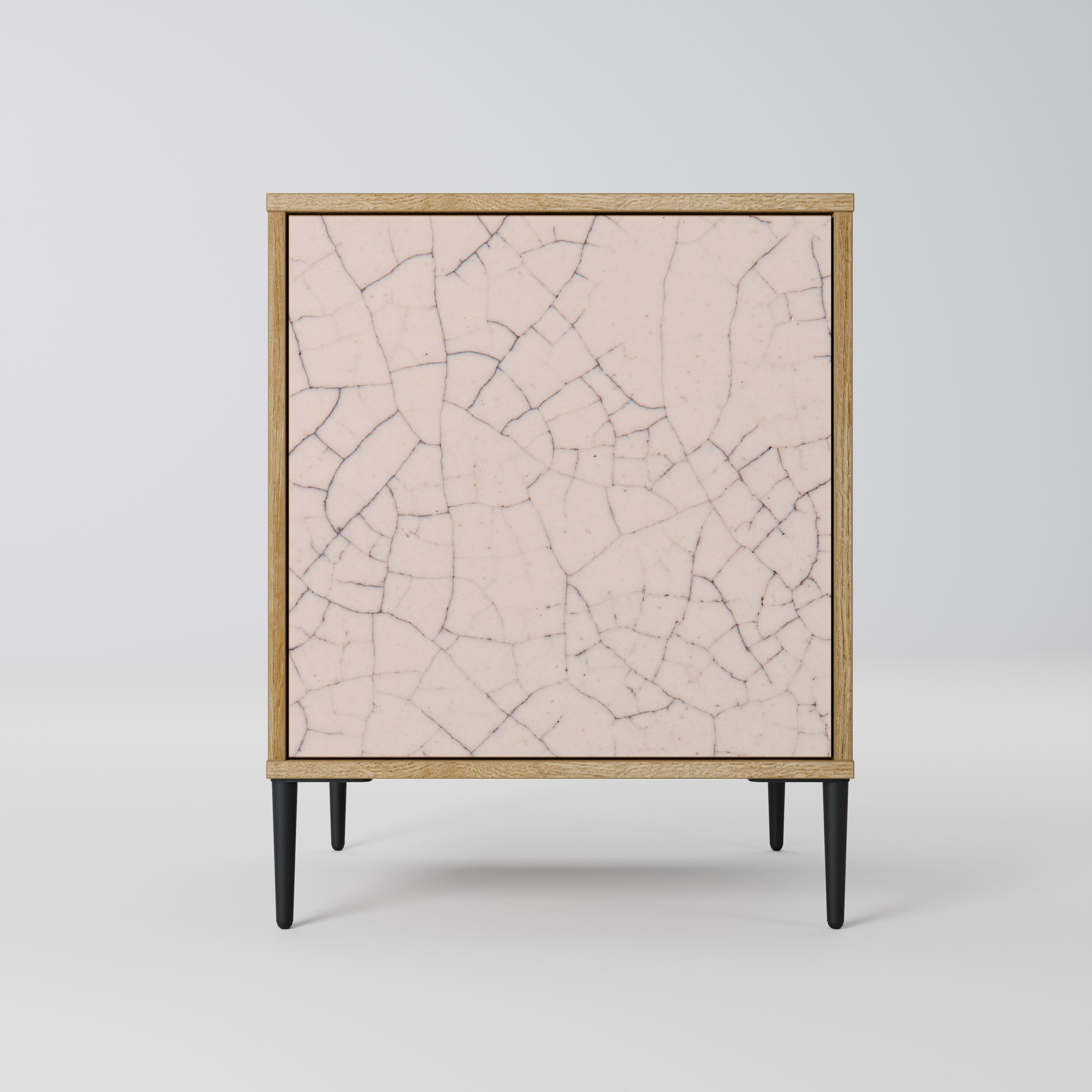 CERAMIC TEXTURE Komoda 1-drzwiowa korpus Dąb Riva