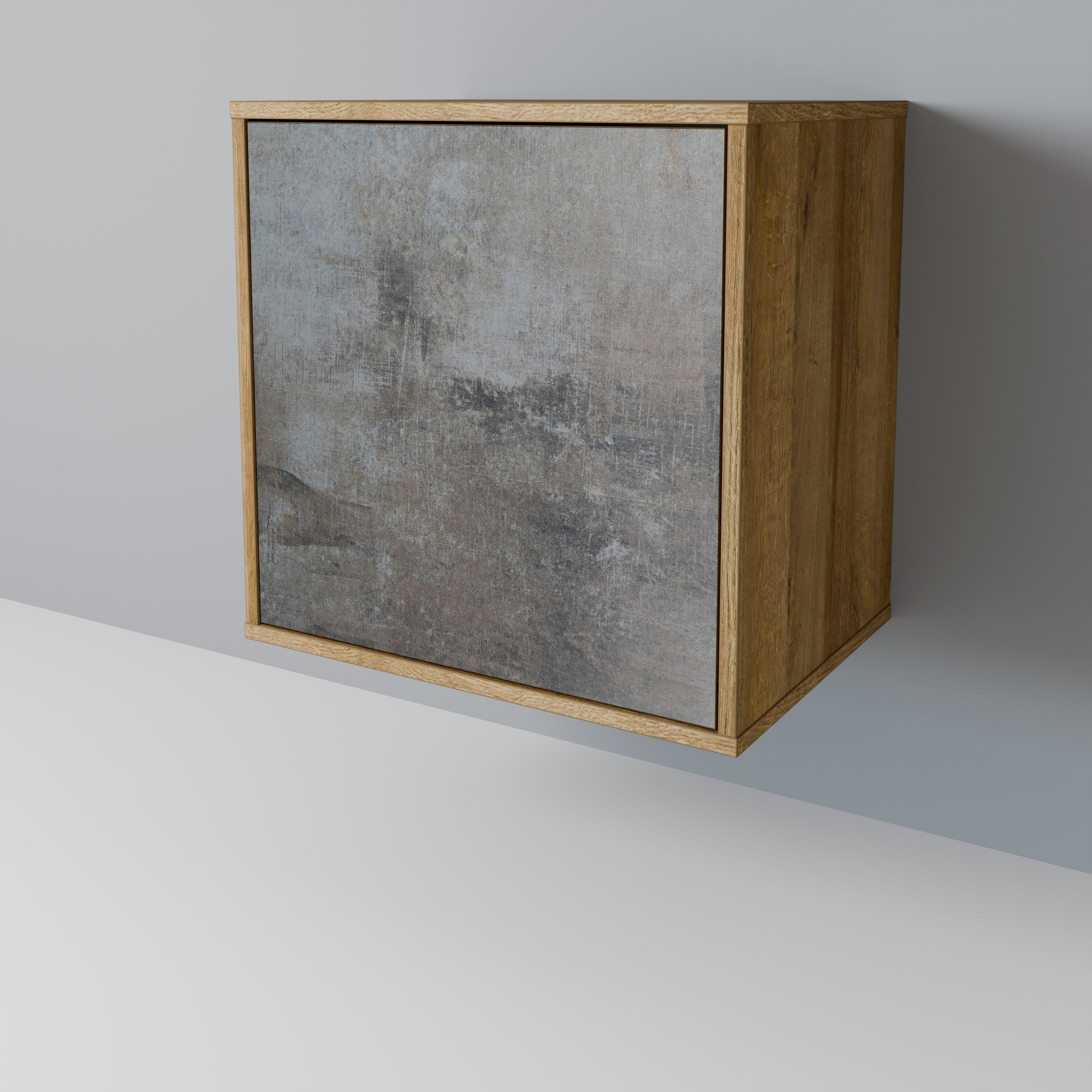 CONCRETE WALL Komoda 1-drzwiowa korpus Dąb Riva