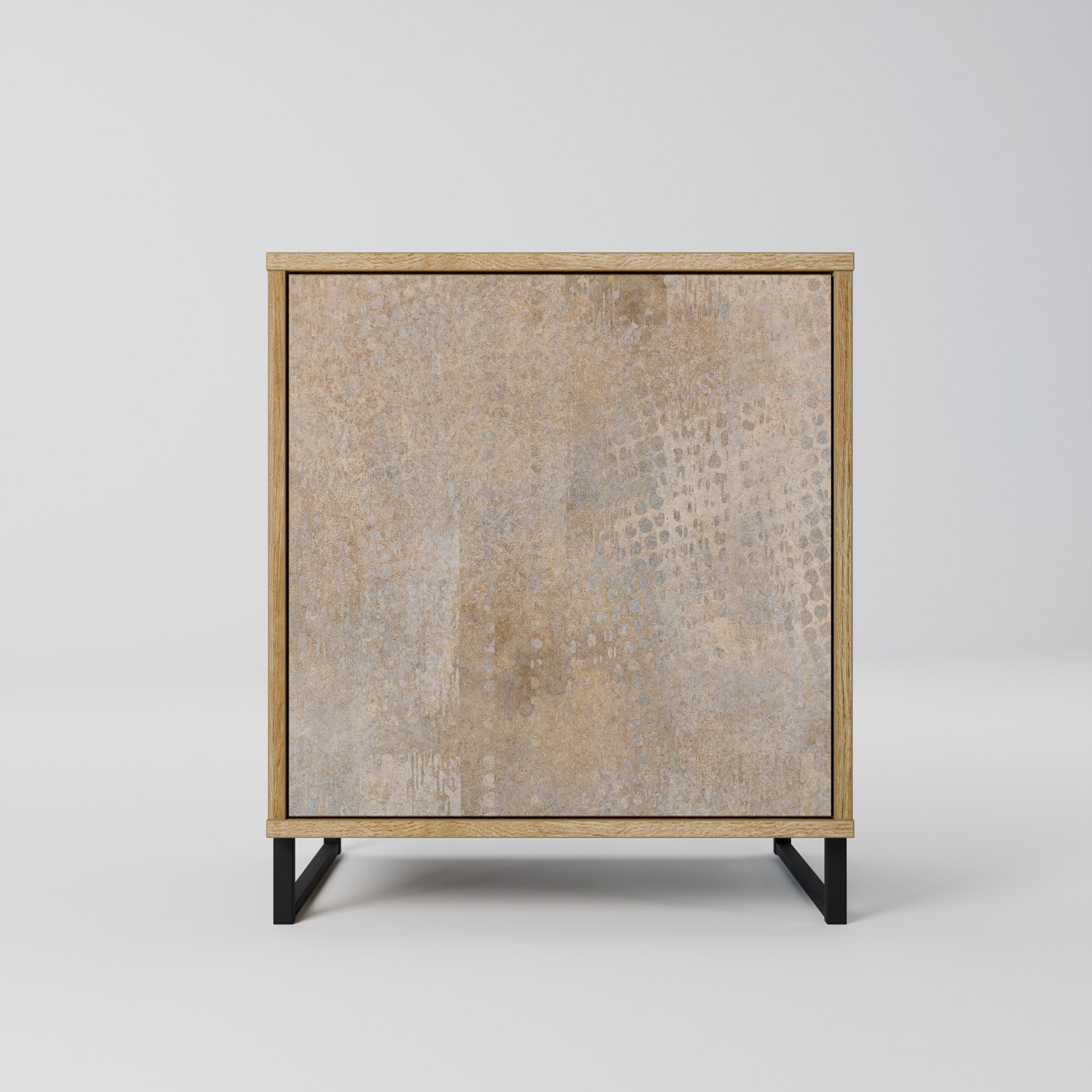 SCREEN ERROR Komoda 1-drzwiowa korpus Dąb Riva