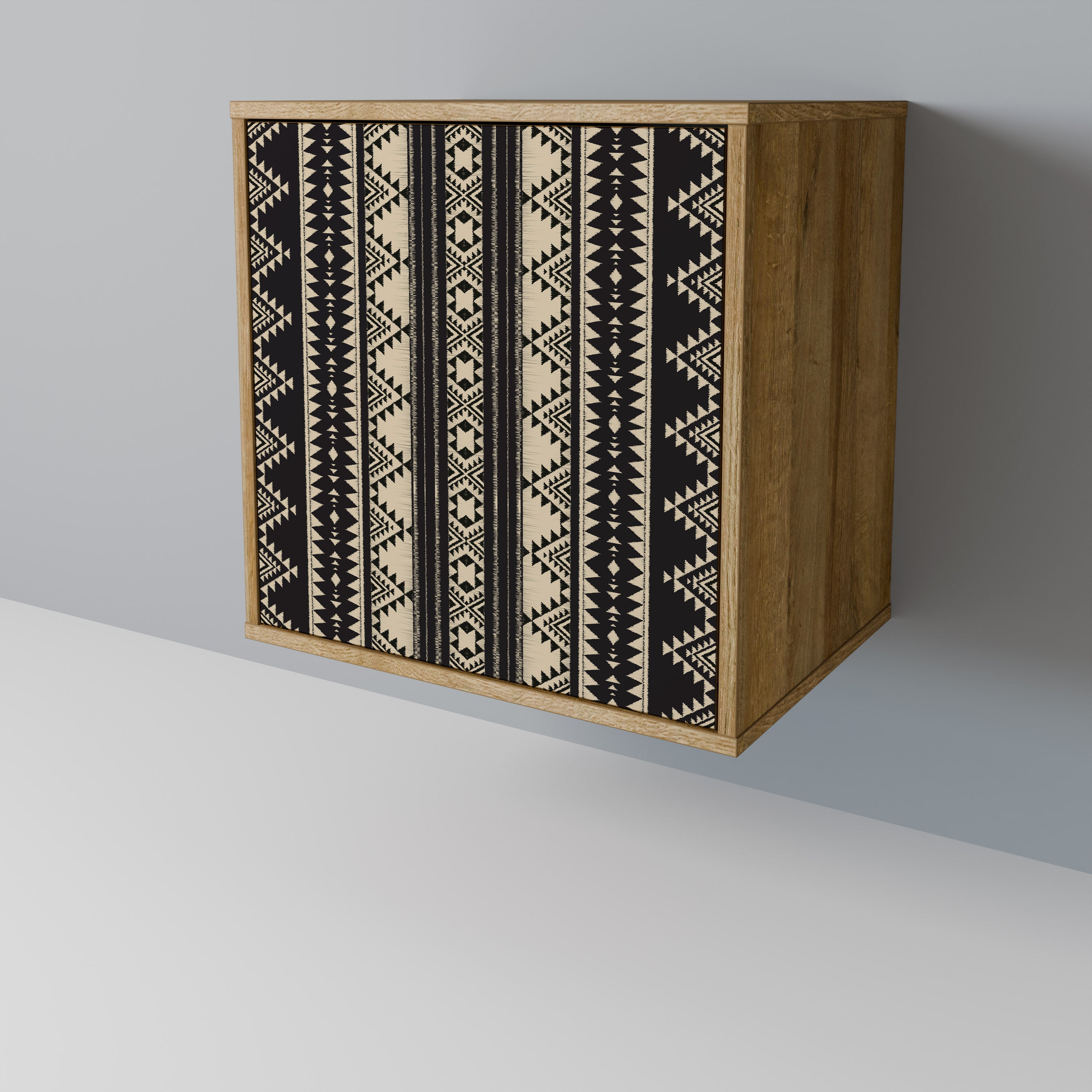 AZTEC Komoda 1-drzwiowa korpus Dąb Riva