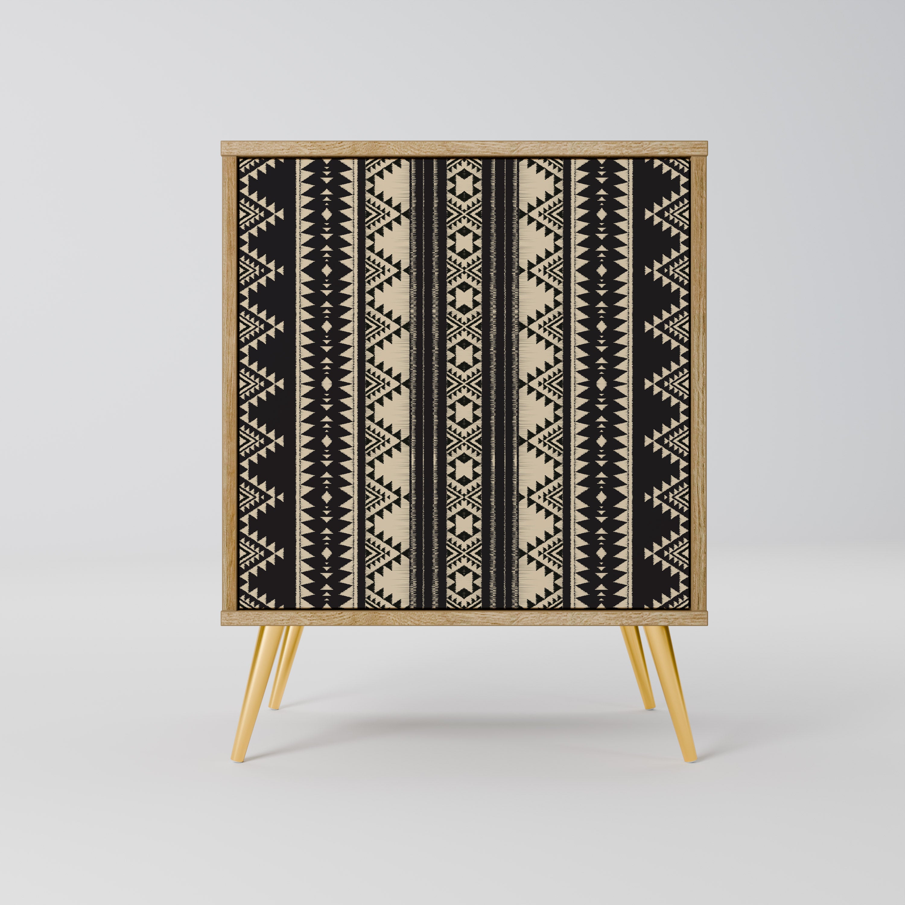 AZTEC Komoda 1-drzwiowa korpus Dąb Riva
