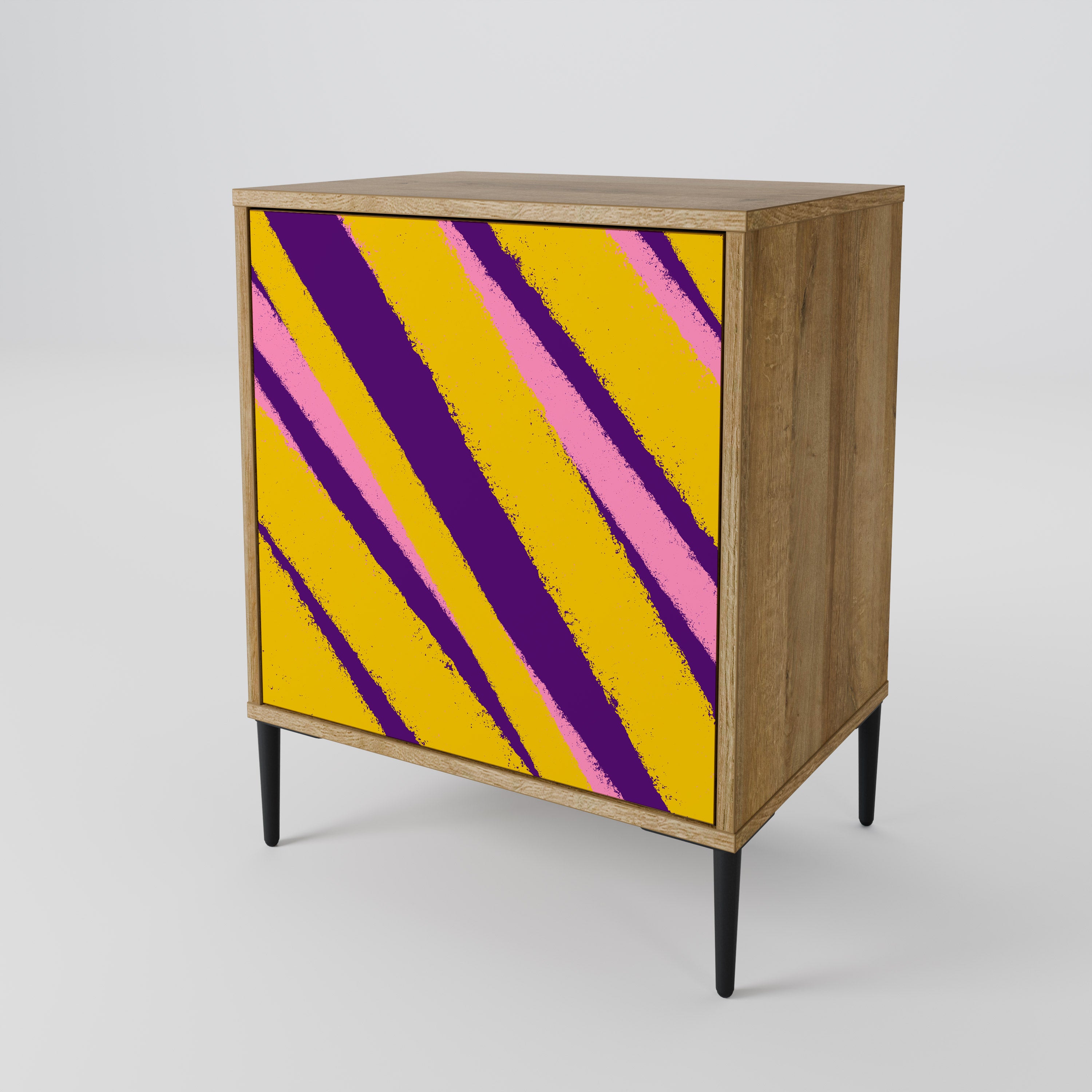 DREAMS COME TRUE Komoda 1-drzwiowa korpus Dąb Riva