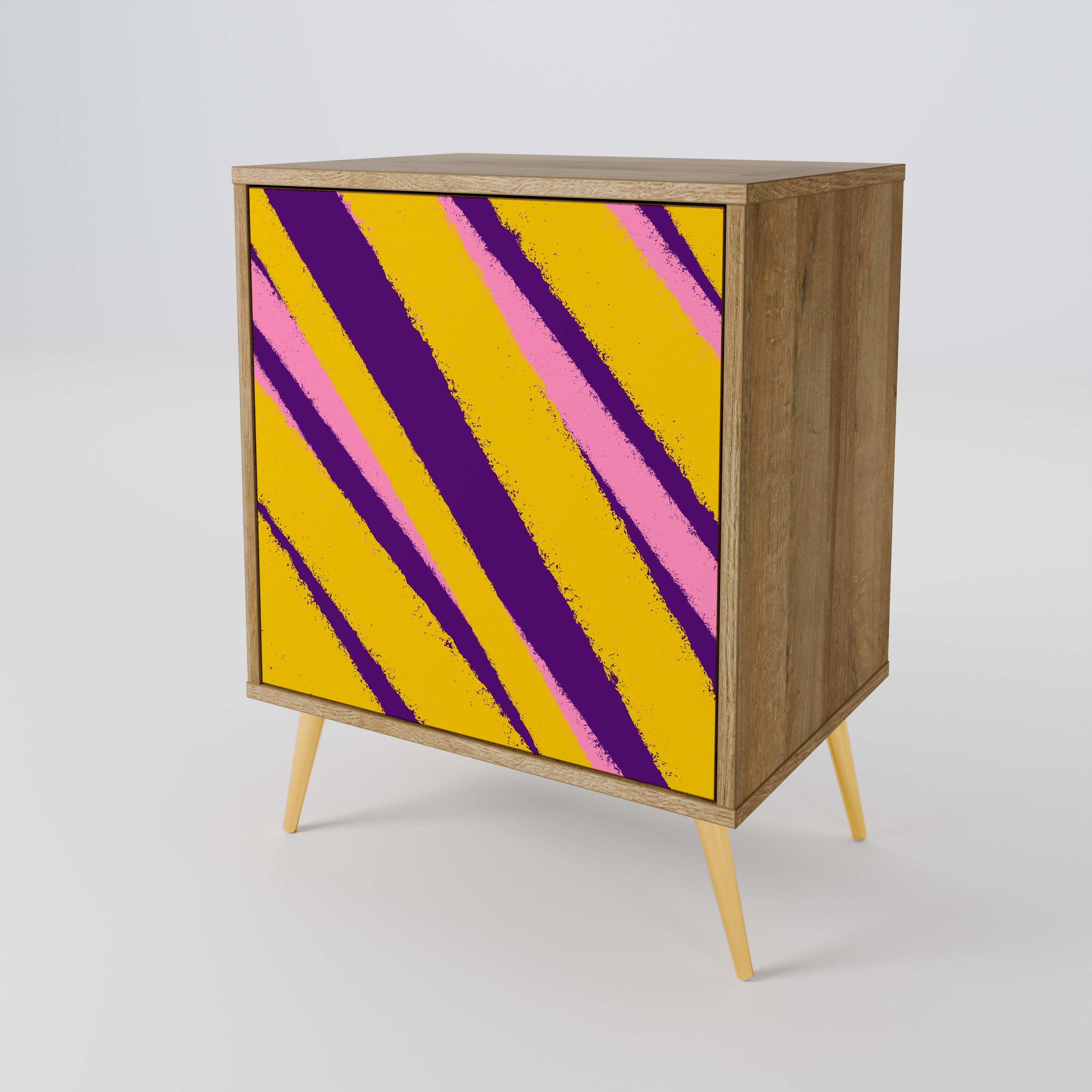 DREAMS COME TRUE Komoda 1-drzwiowa korpus Dąb Riva