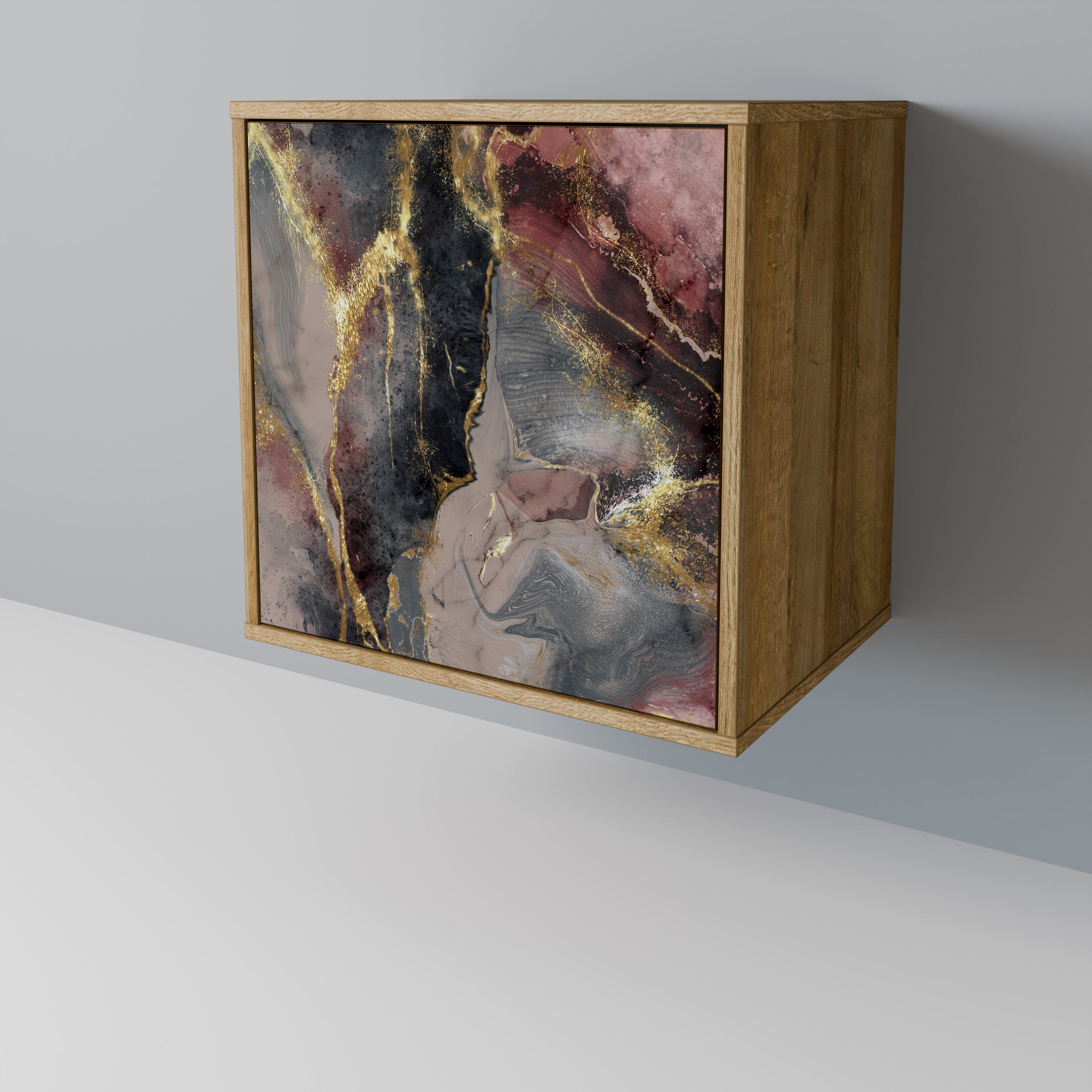 GOLDEN TIDES Komoda 1-drzwiowa korpus Dąb Riva