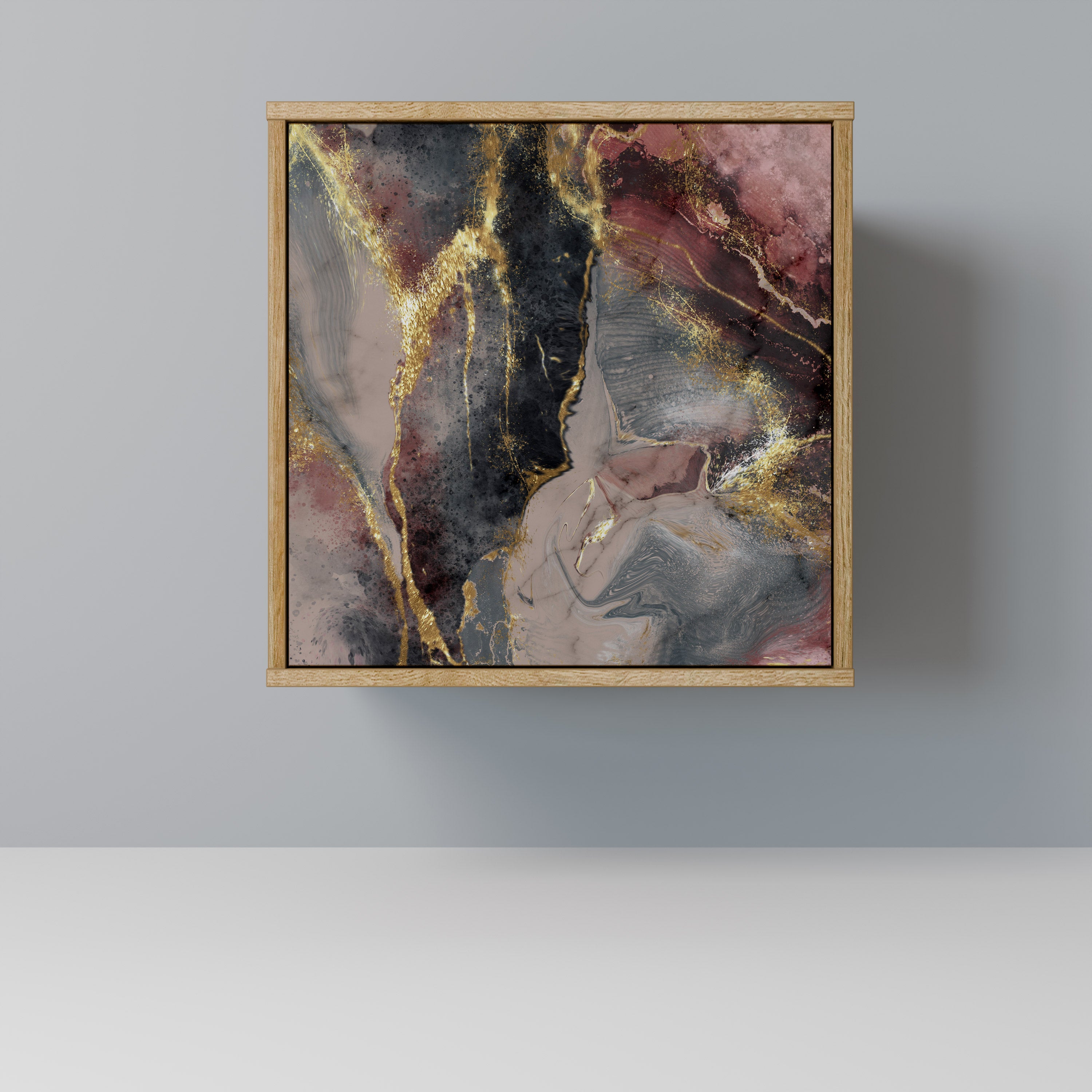 GOLDEN TIDES Komoda 1-drzwiowa korpus Dąb Riva