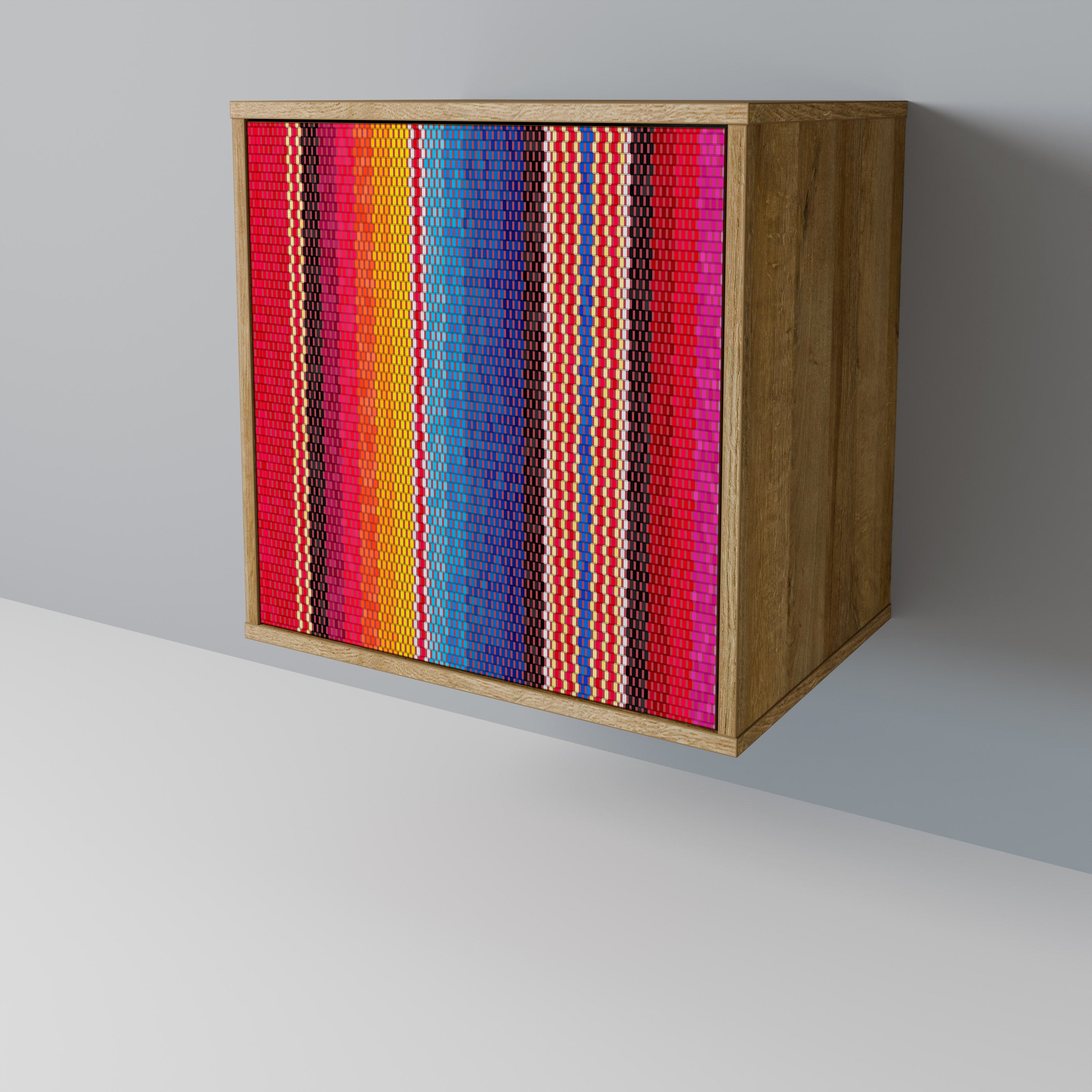 ETHNIC MEXICAN Komoda 1-drzwiowa korpus Dąb Riva