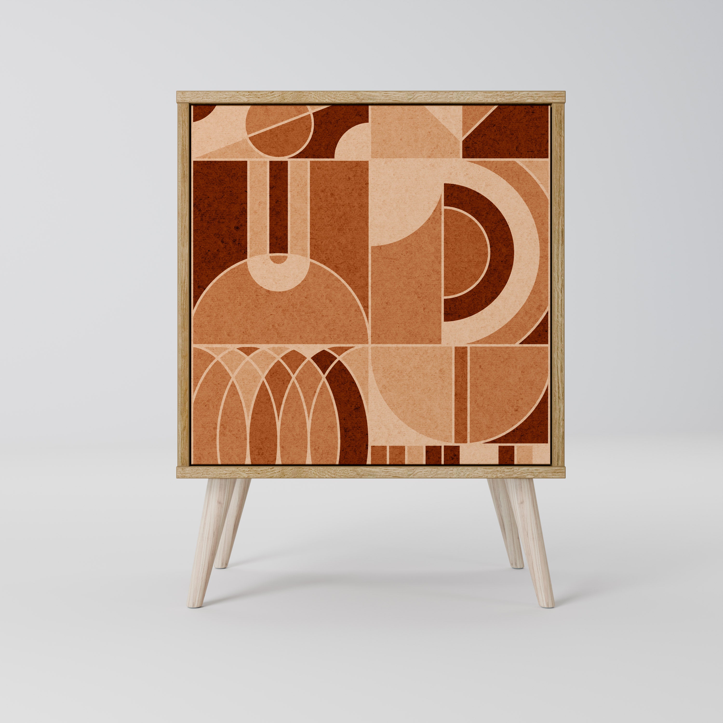 PRISM MOSAIC Komoda 1-drzwiowa korpus Dąb Riva