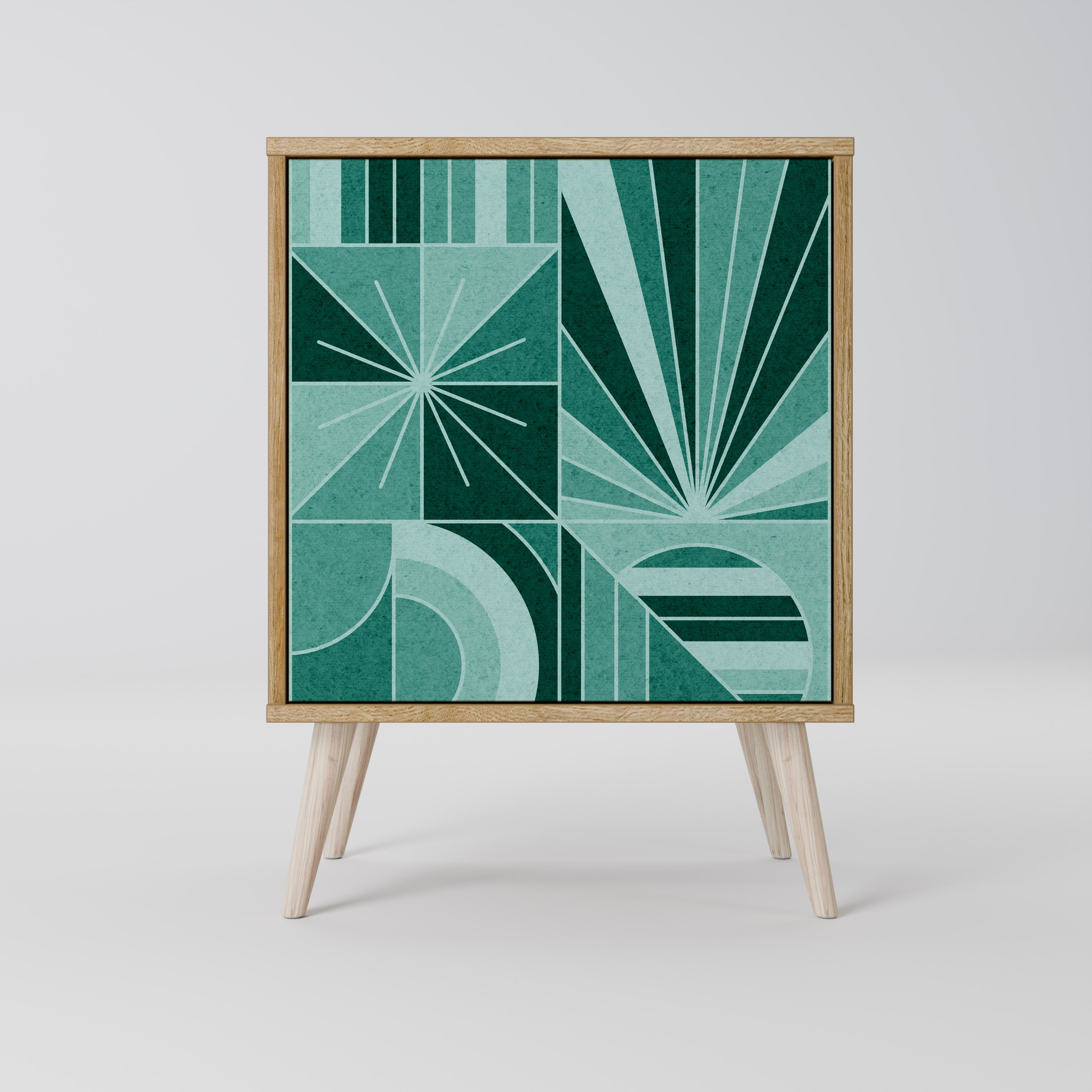 HARMONIC GRID Komoda 1-drzwiowa korpus Dąb Riva