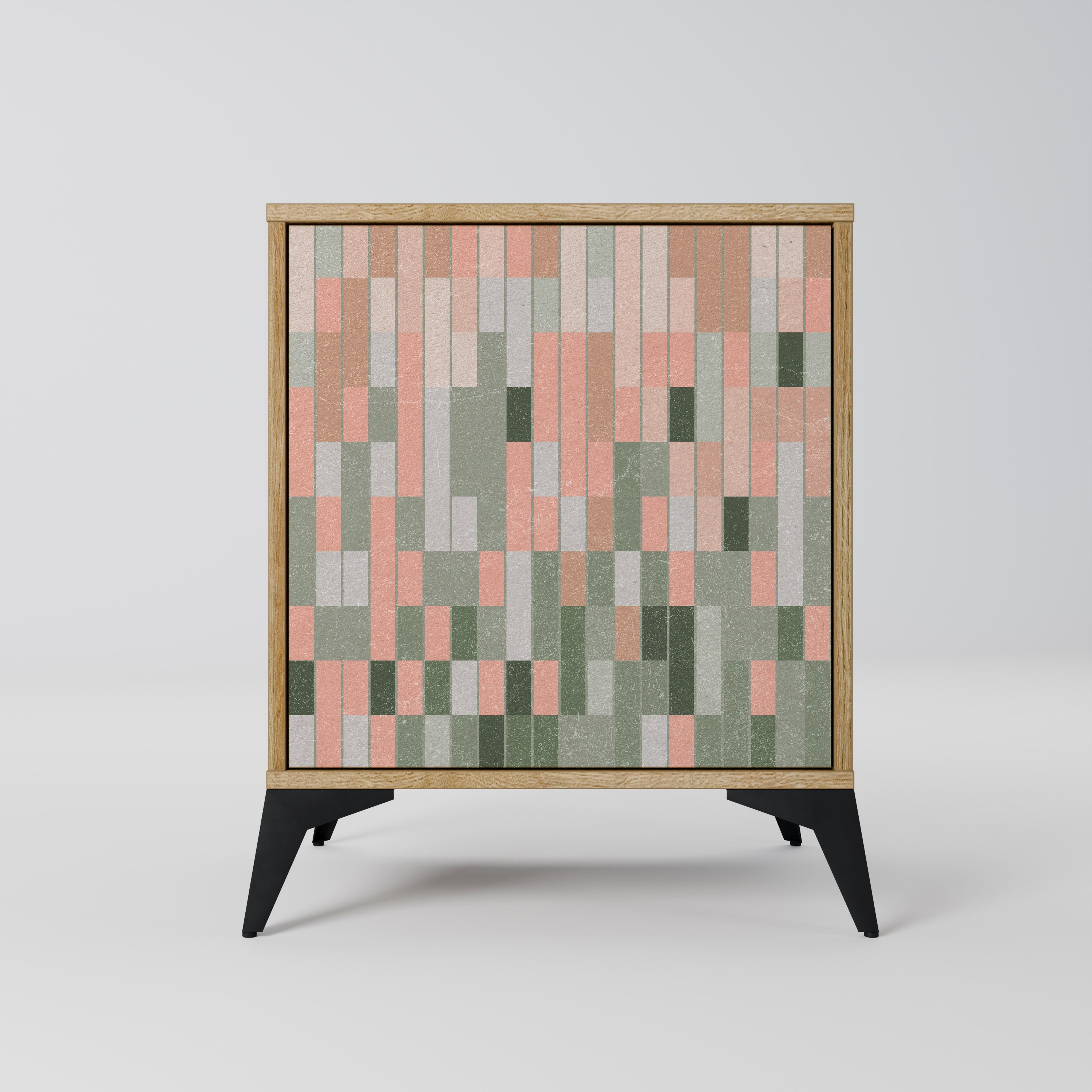 BUILDING THE FUTURE Komoda 1-drzwiowa korpus Dąb Riva